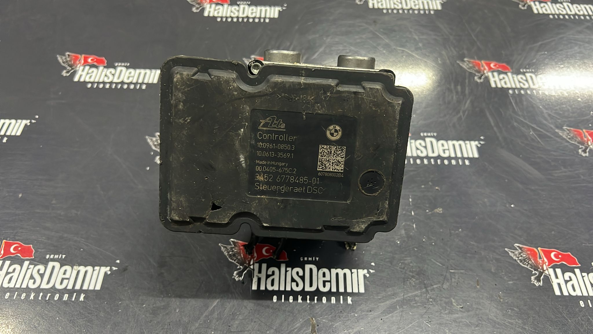 BMW E92 335i ABS 3452677848501 677848401