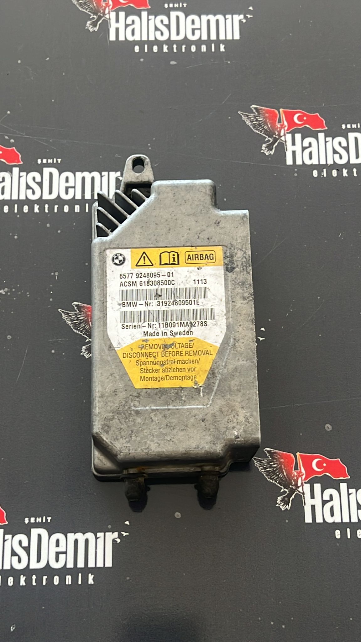 BMW F01 ACSM 65779266328 65779248095 65779224275 65779209684 65779199756 65779266328-01 65779248095-01