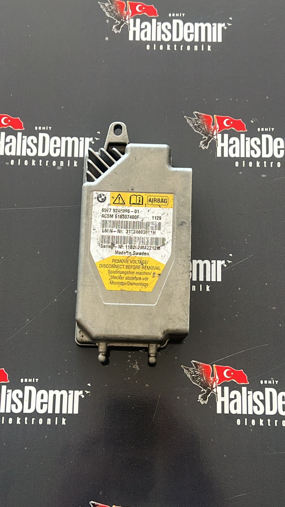 BMW F10 AIRBAG BEYNİ 65779239985 65779248096 65779266329 65779240582 65779231791 65779224274 9239985