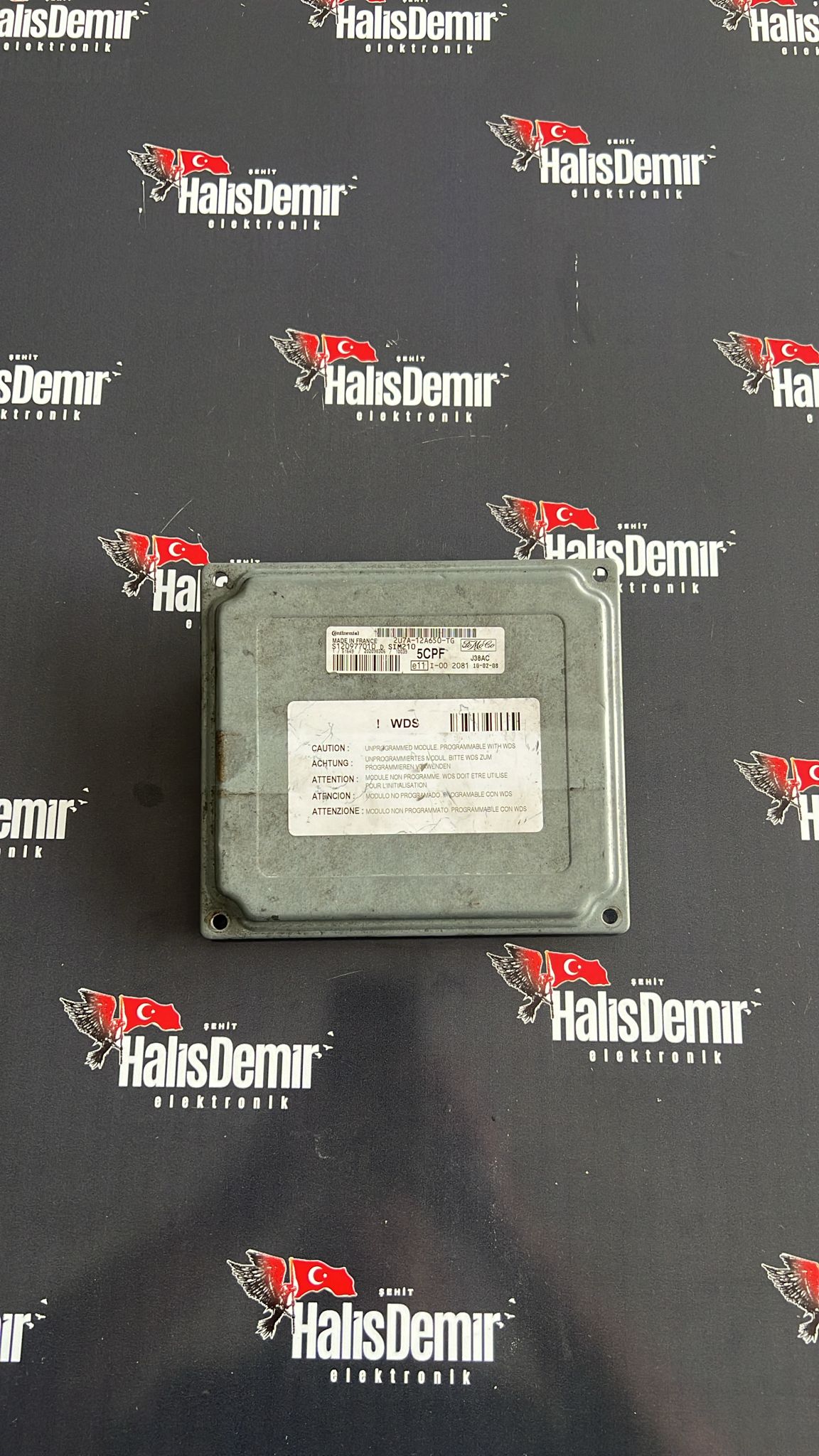 BV61-12A650-CD S180127007E EMS2204 FORD FOCUS MOTOR BEYNİ SID807EVO