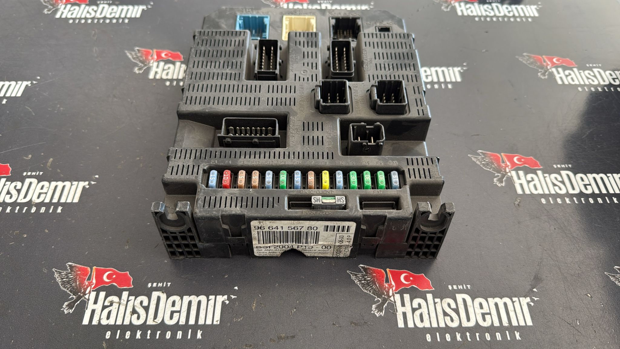 Citroen C3 Sigorta Kutusu BSİ 96 641 567 80 - 9664156780