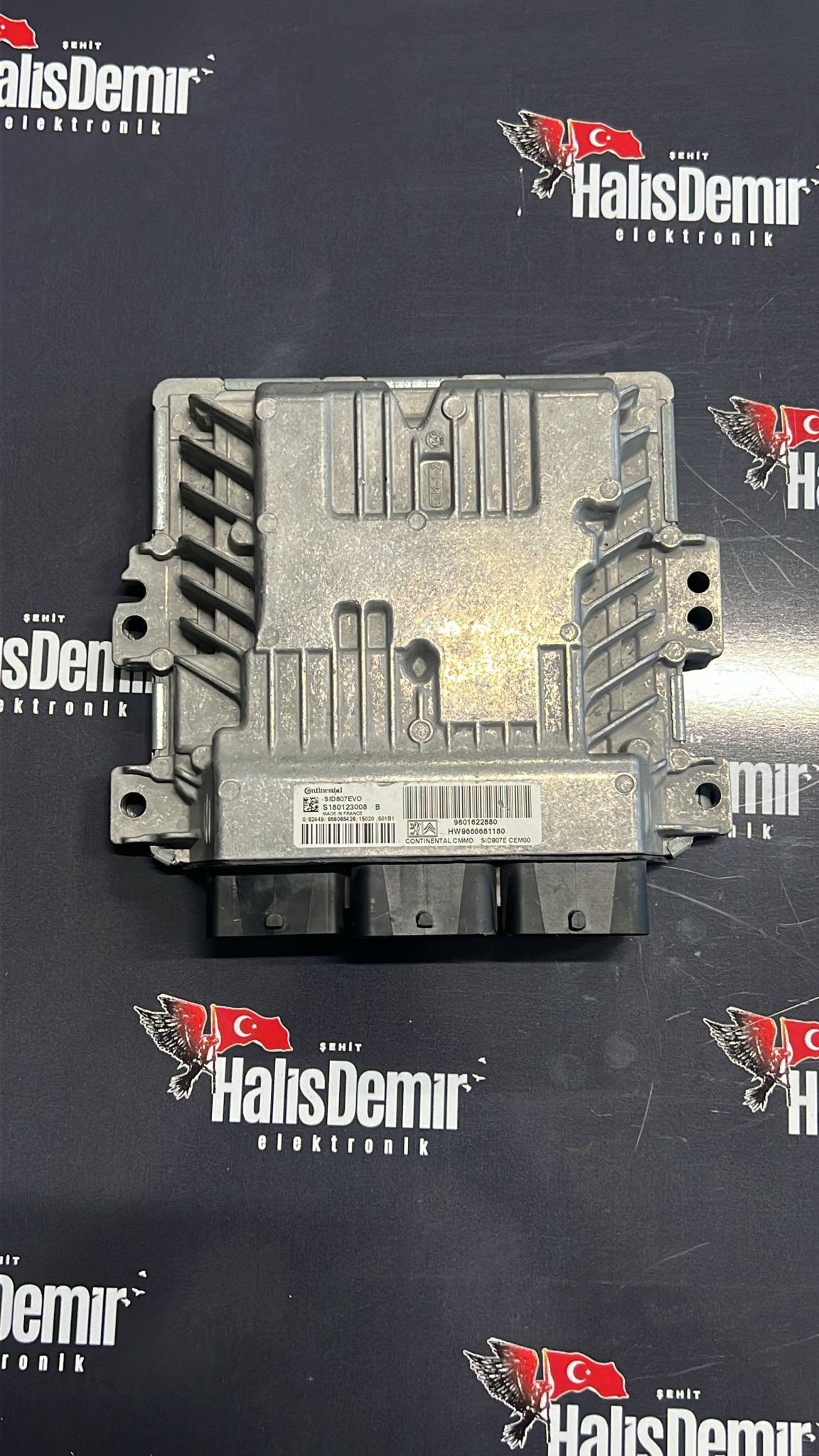 Citroen C4 Motor Beyni S180123008A 9800268980 9666681180 SID807EVO