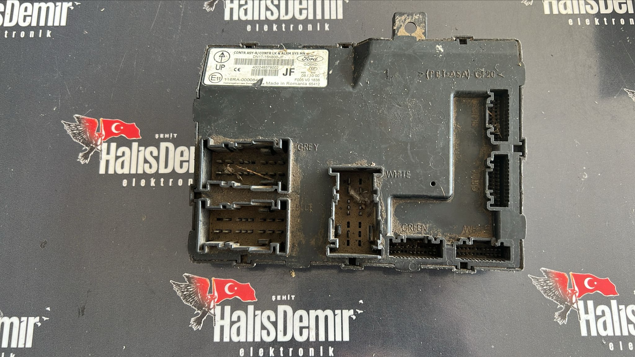 DN1T 15K600 JE Ford Tourneo courier Konfor Beyni