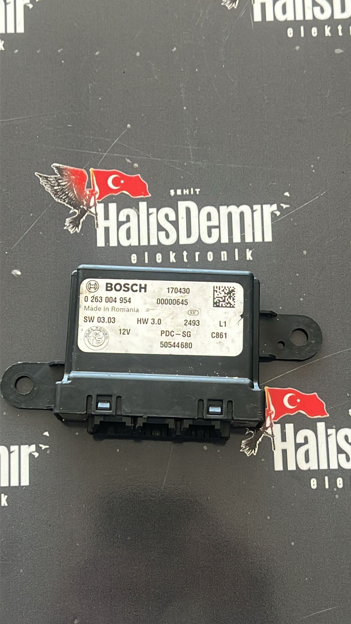 ELEKTRONİK MODÜL ALFA ROMEO STELVIO (949_) 2.2 D Q4 (949.AXB2A) 0263004954