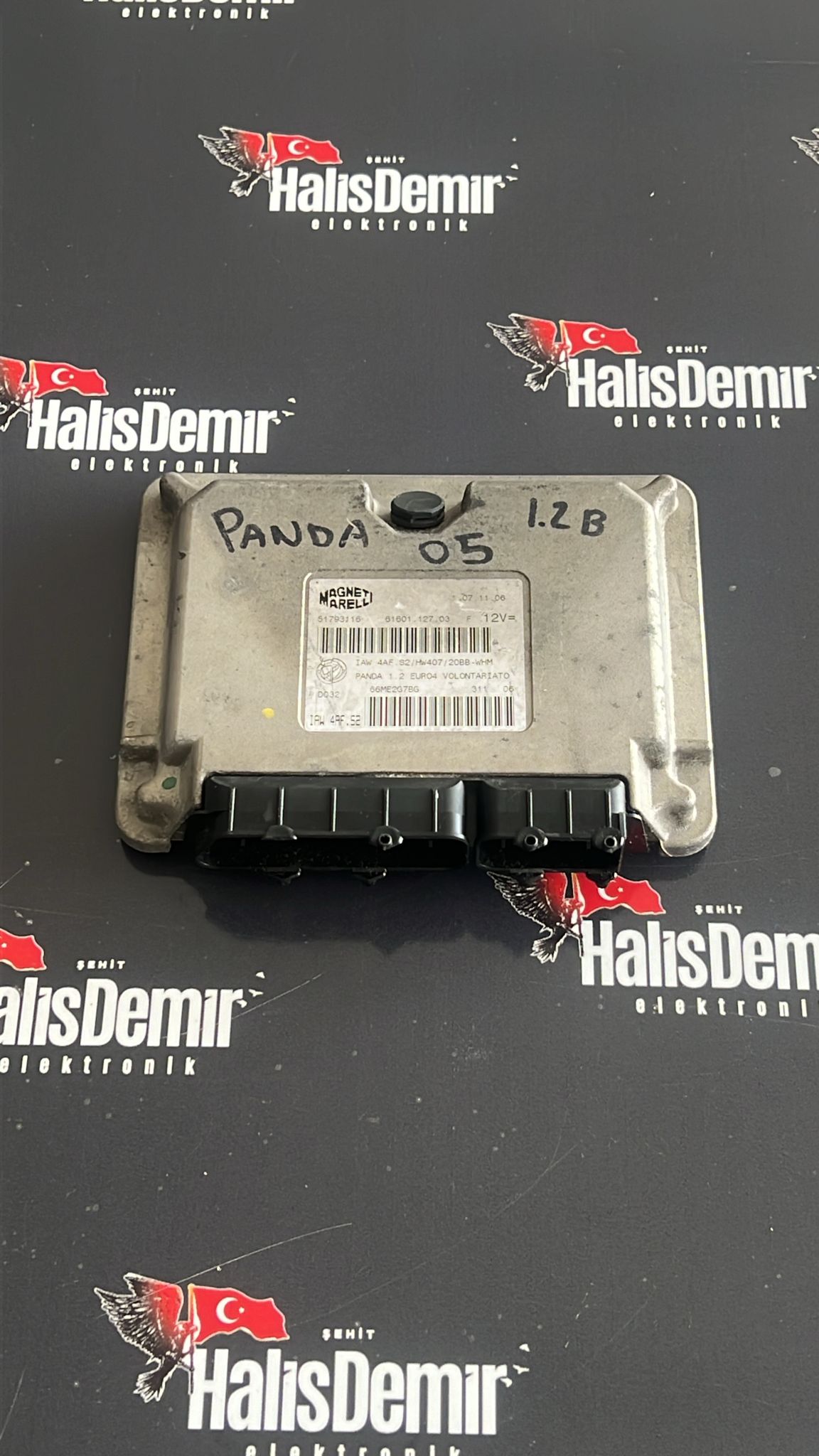 FIAT PANDA 1.2 MAGNETI MARELLI IAW 4AF.S2, IAW4AFS2, 51793116, 61601.127.03, 6160112703