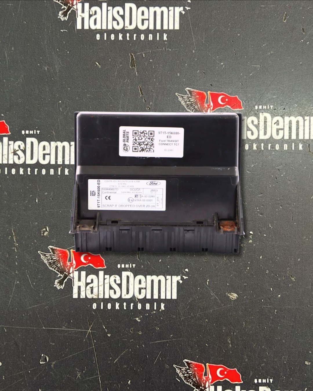 FORD CONNECT MERKEZİ KİLİT BEYNİ 9T1T-15K600-ED