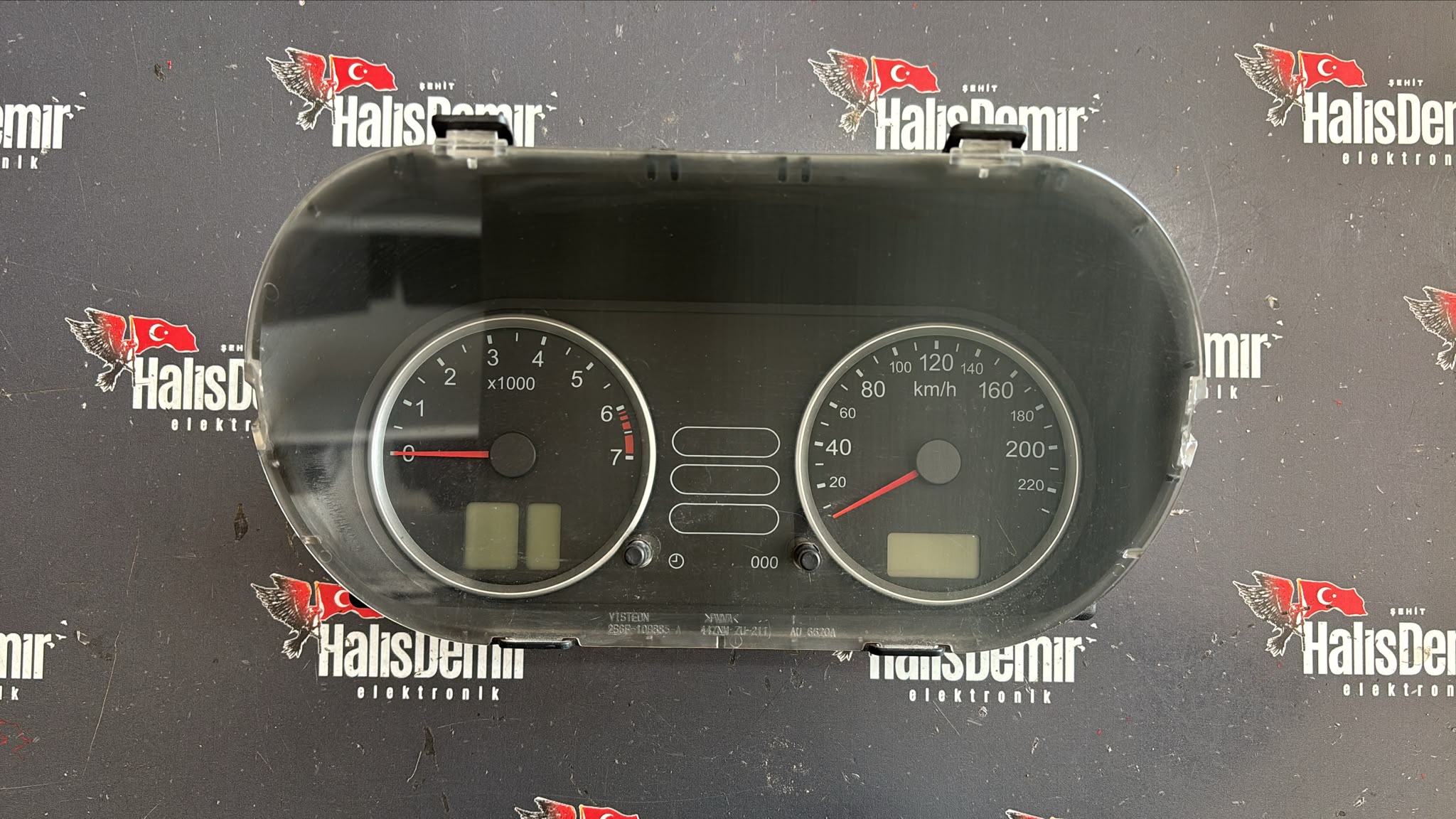FORD FUSİON FİESTA KİLOMETRE SAATİ GÖSTERGE PANELİ 4S6F-10849