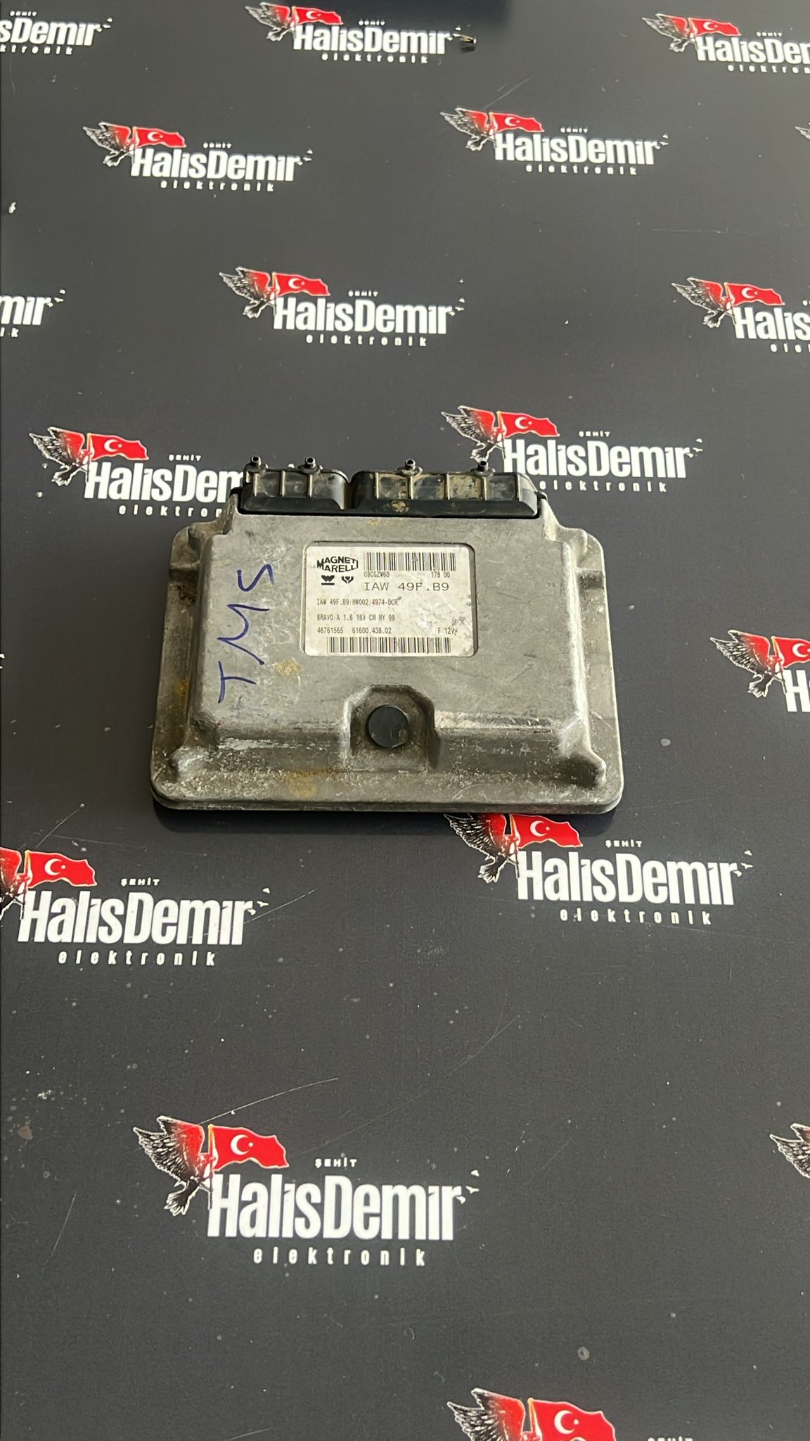 Fiat Bravo Motor Beyni IAW 49F.B9 HW002 46761565