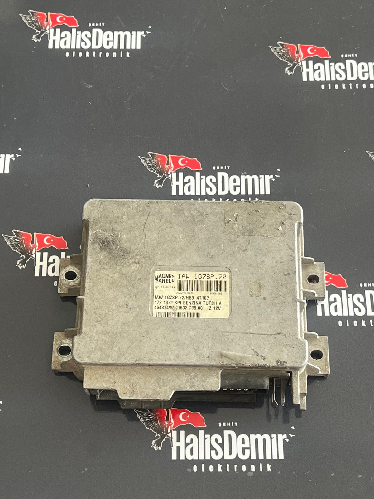 Fiat Palio Siena 1.4 Motor Beyni IAW 1G7SP.71-72 46481489