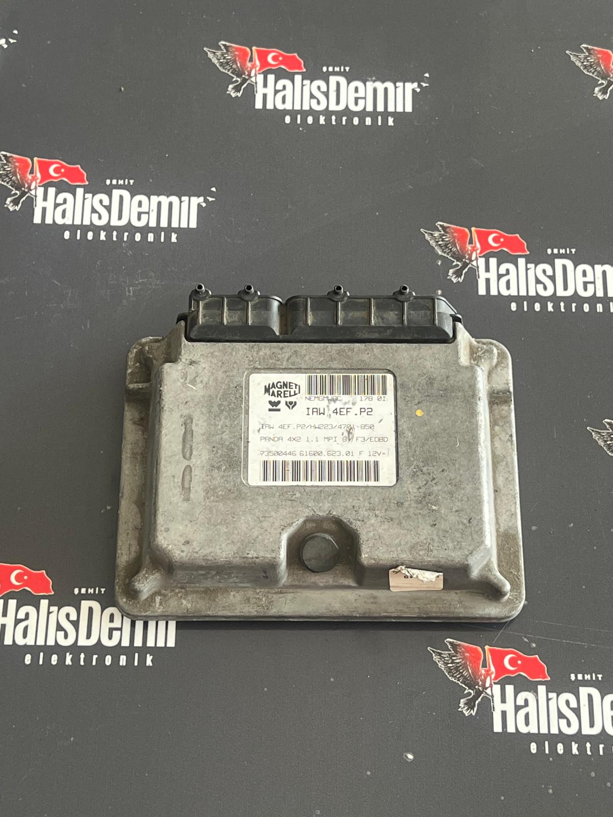  Fiat Palio Siena 1.4 Motor Beyni IAW 1G7SP.71-72 46481489