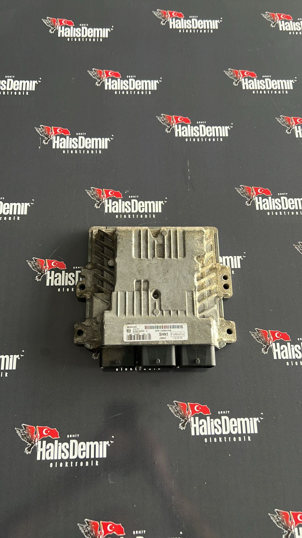 Ford Focus 1.6 TDCI Motor Beyni BV61-12A650-DGB - S180133050