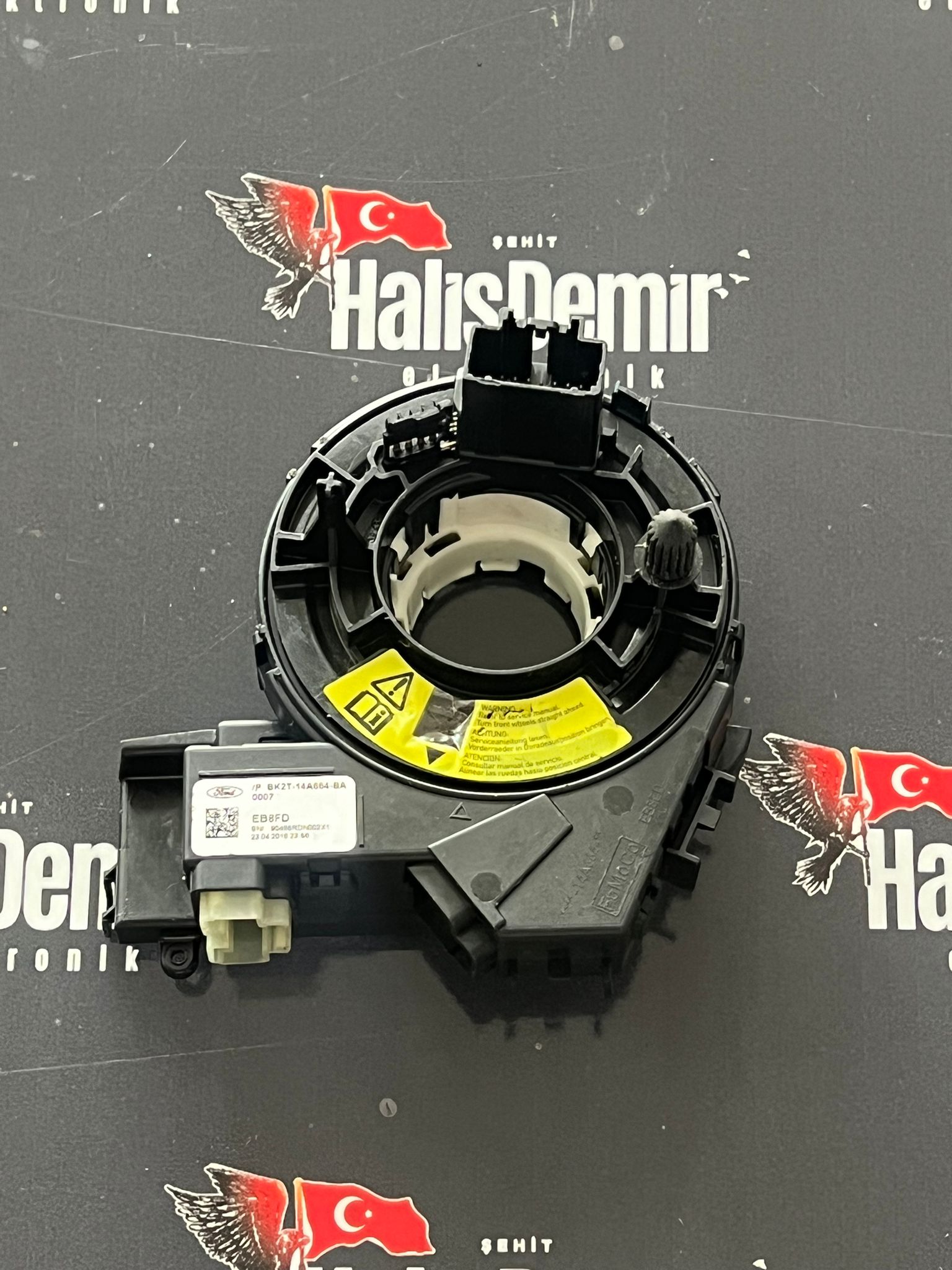 Ford TRANSIT V362-V363 12> Direksiyon Korna Ve Aırbag Şalteri FMC BK2T 14A664 BA