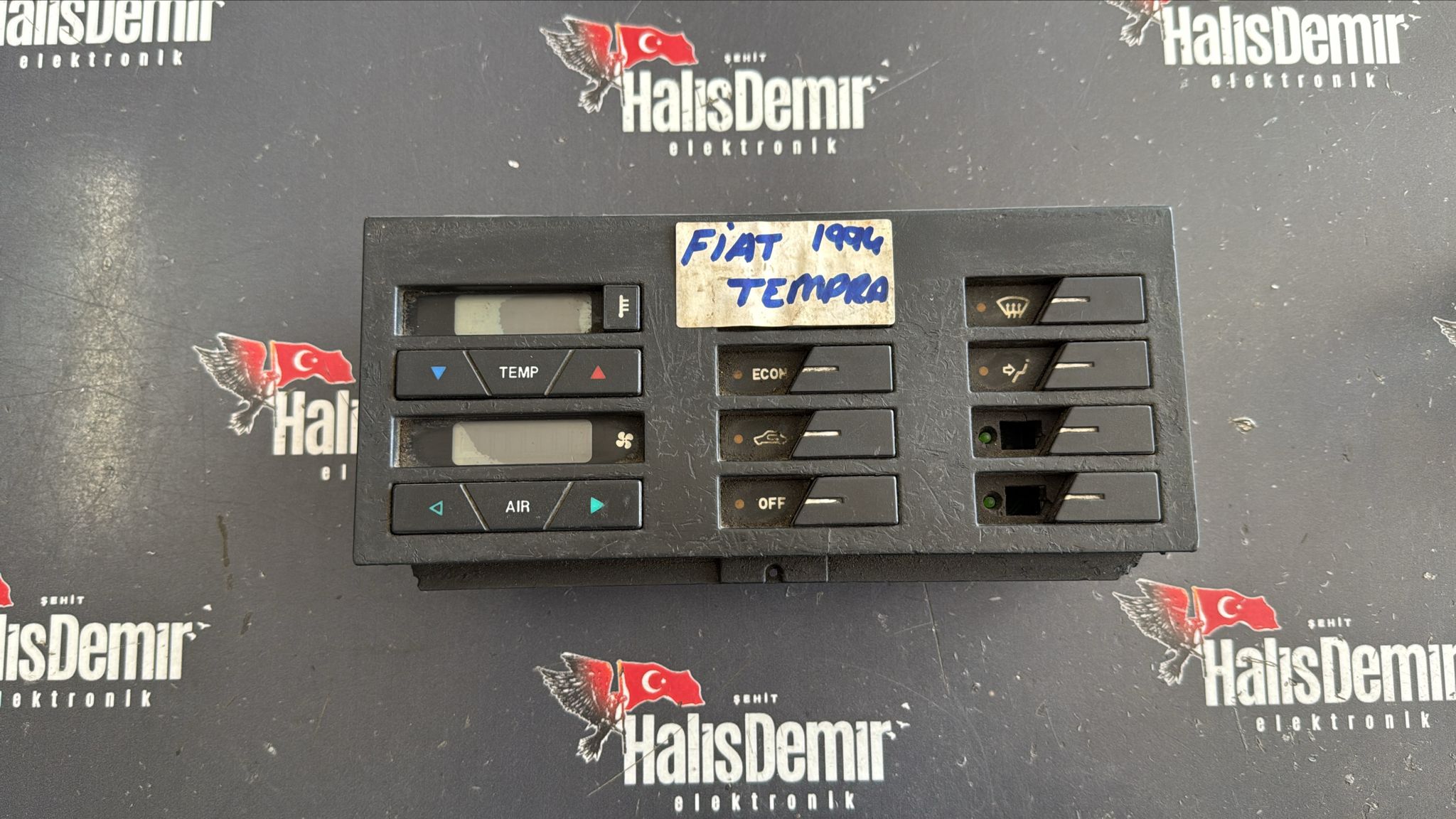 FİAT TEMPRA KLİMA KONTROL PANELİ