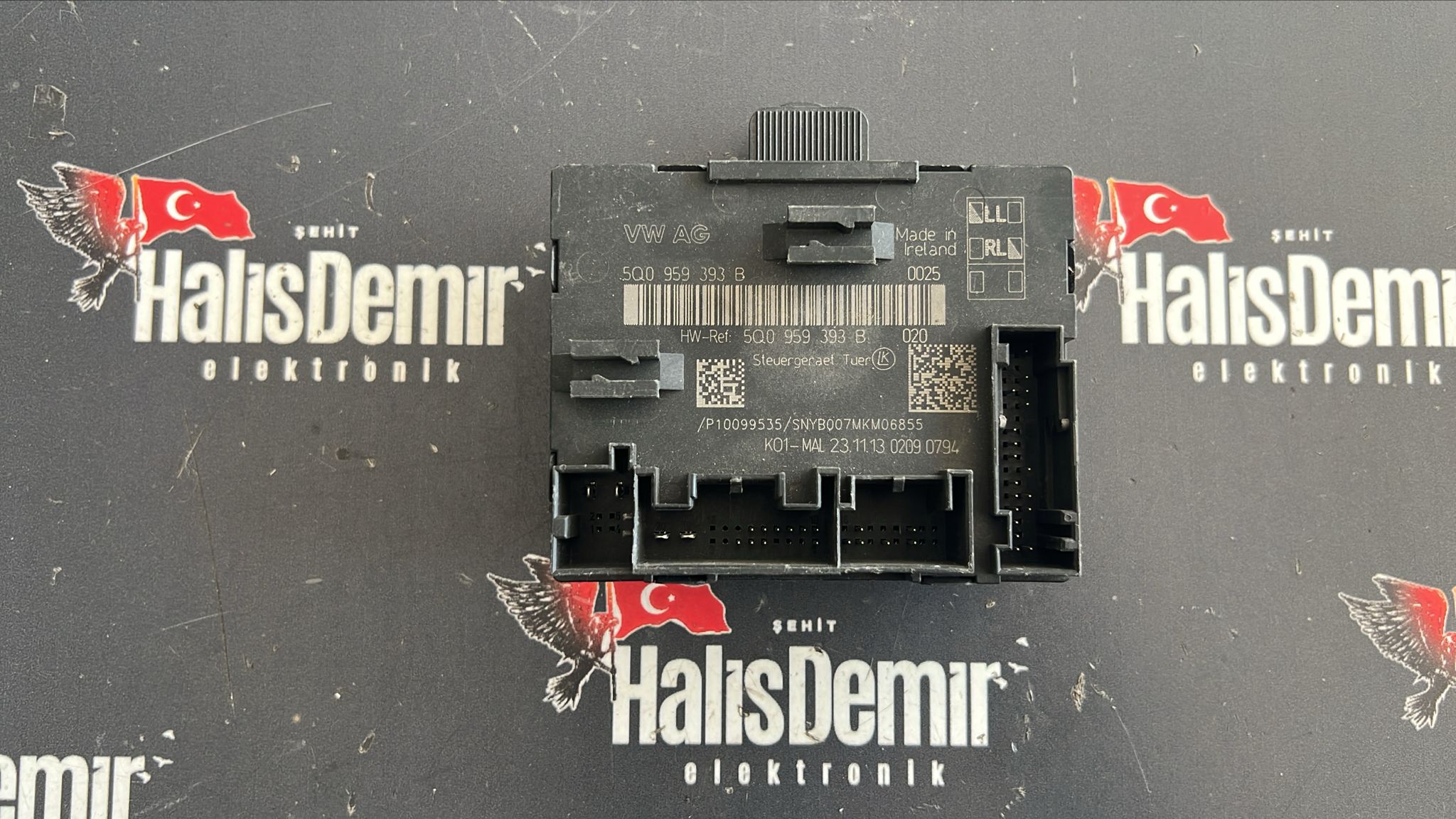 Golf passat A3 SOLKAPIKONTROL BEYNİ 5Q0959393B