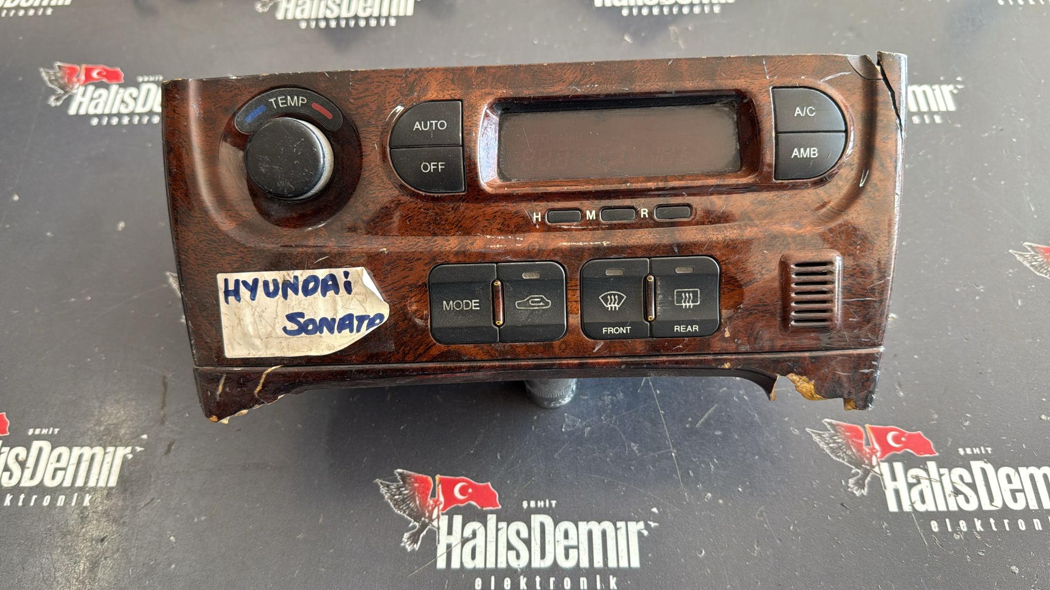 HYUNDAİ SONATA KLİMA KONTROL PANELİ