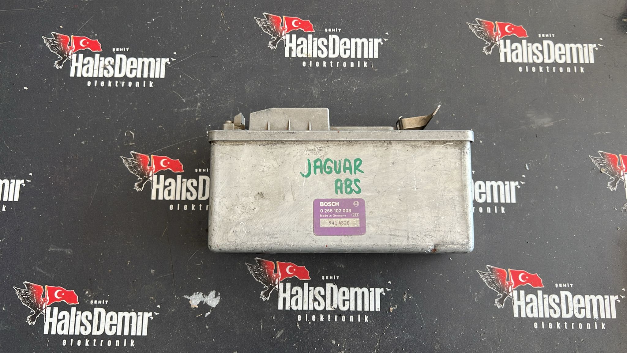 JAGUAR XJ6 ABS BEYNİ 0265103008