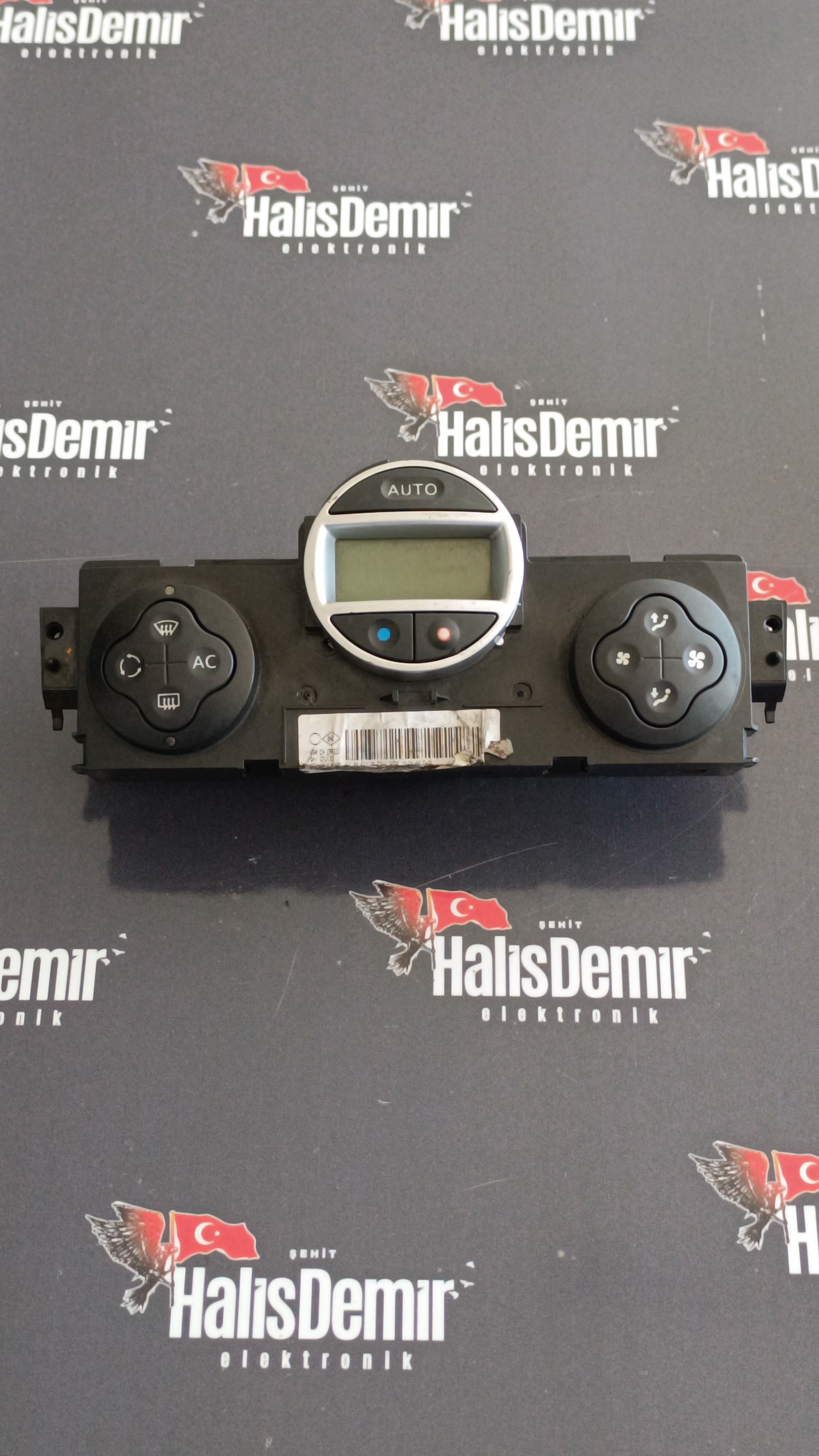 Renault Scenic Mk2 Klimalı Isıtıcı Kontrolü 69580001 F666572q