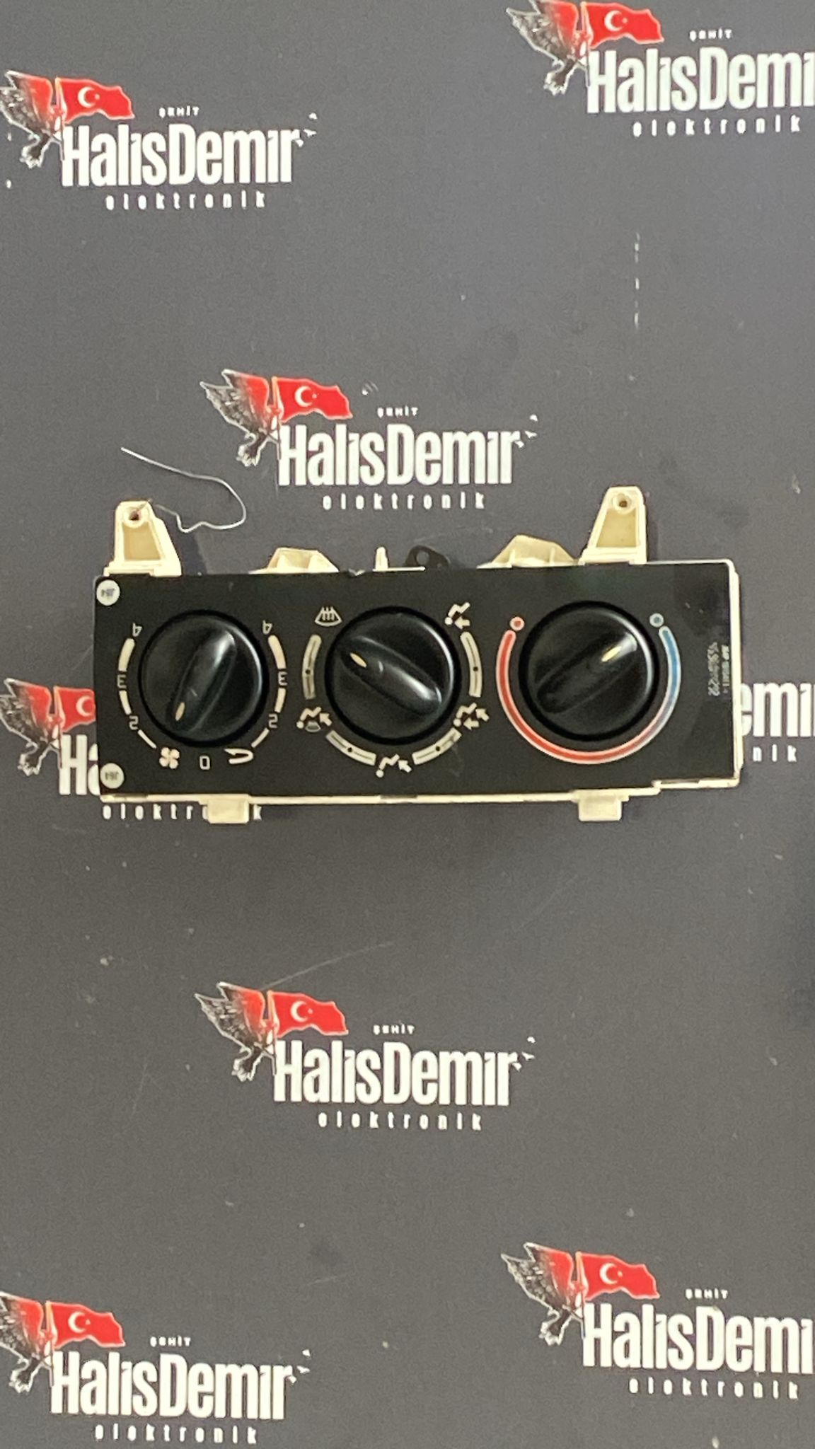 Kalorifer Kontrol Ünitesi Scenic 662367T 7701047439 Renault Valeo 10140