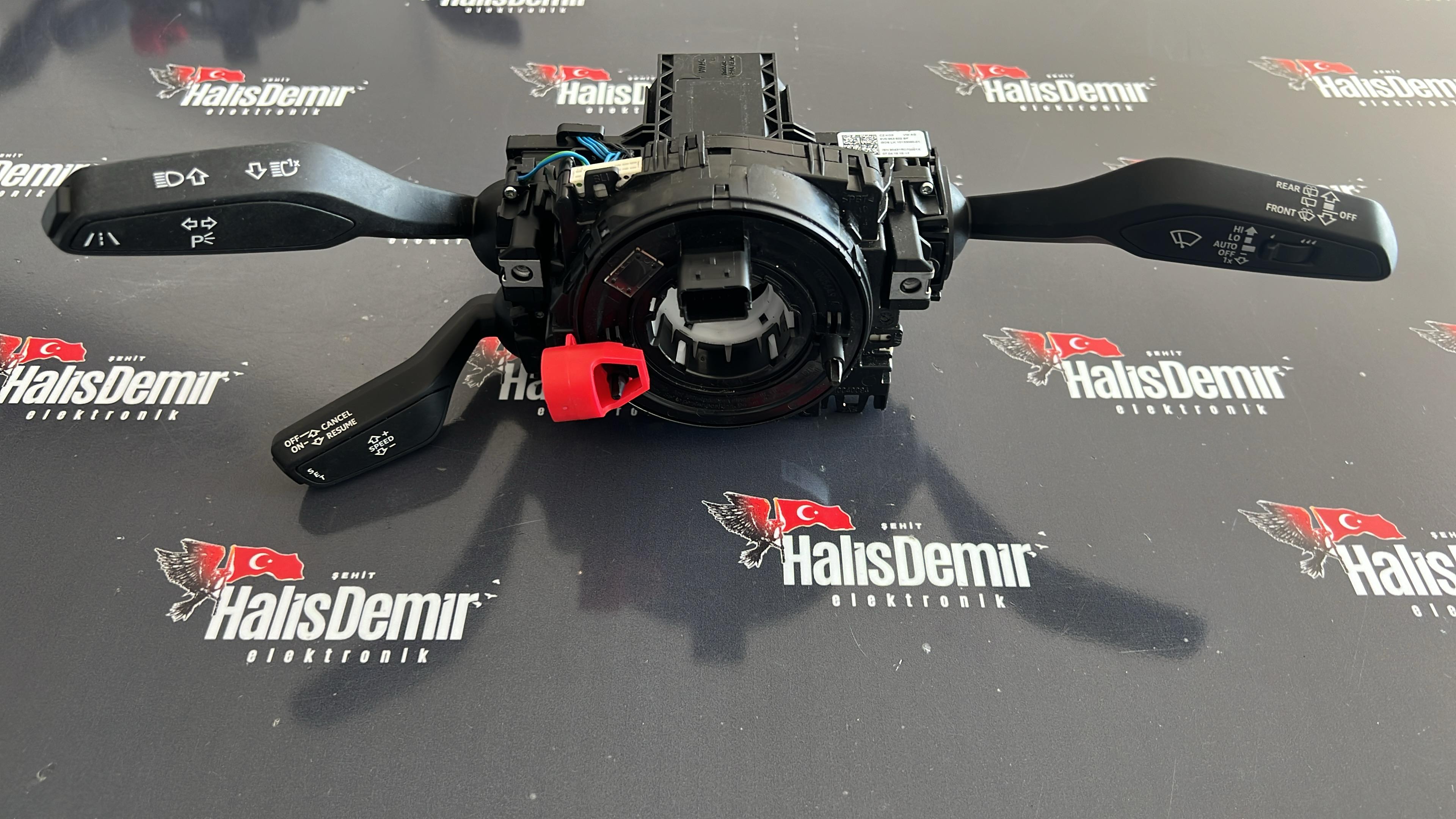 AUDI A3 SİNYAL SİLECEK KOLU VE AÇI SENSÖRÜ SET  LK10133080-01