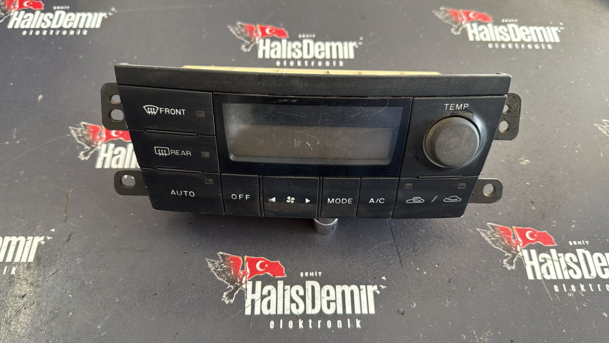 MAZDA KALORİFER KLİMA KONTROL PANELİ