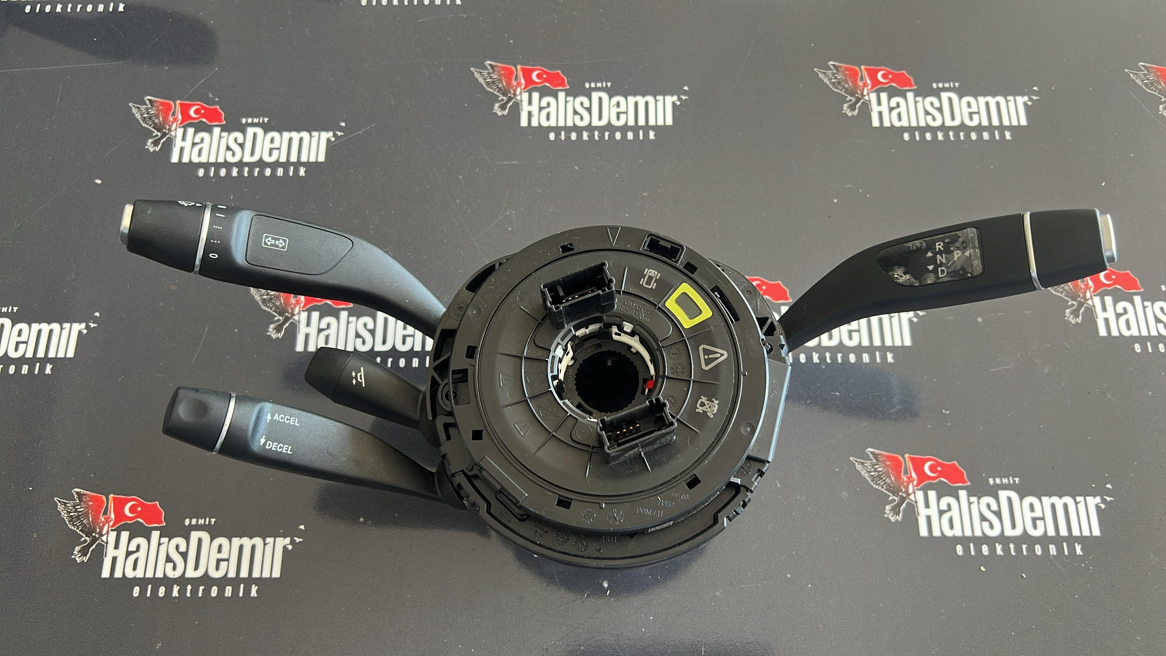 MERCEDES E-CLASS W213 2017 SİNYAL SİLECEK KOLU VE AÇI SENSÖRÜ SET HW143900 3OS10100692