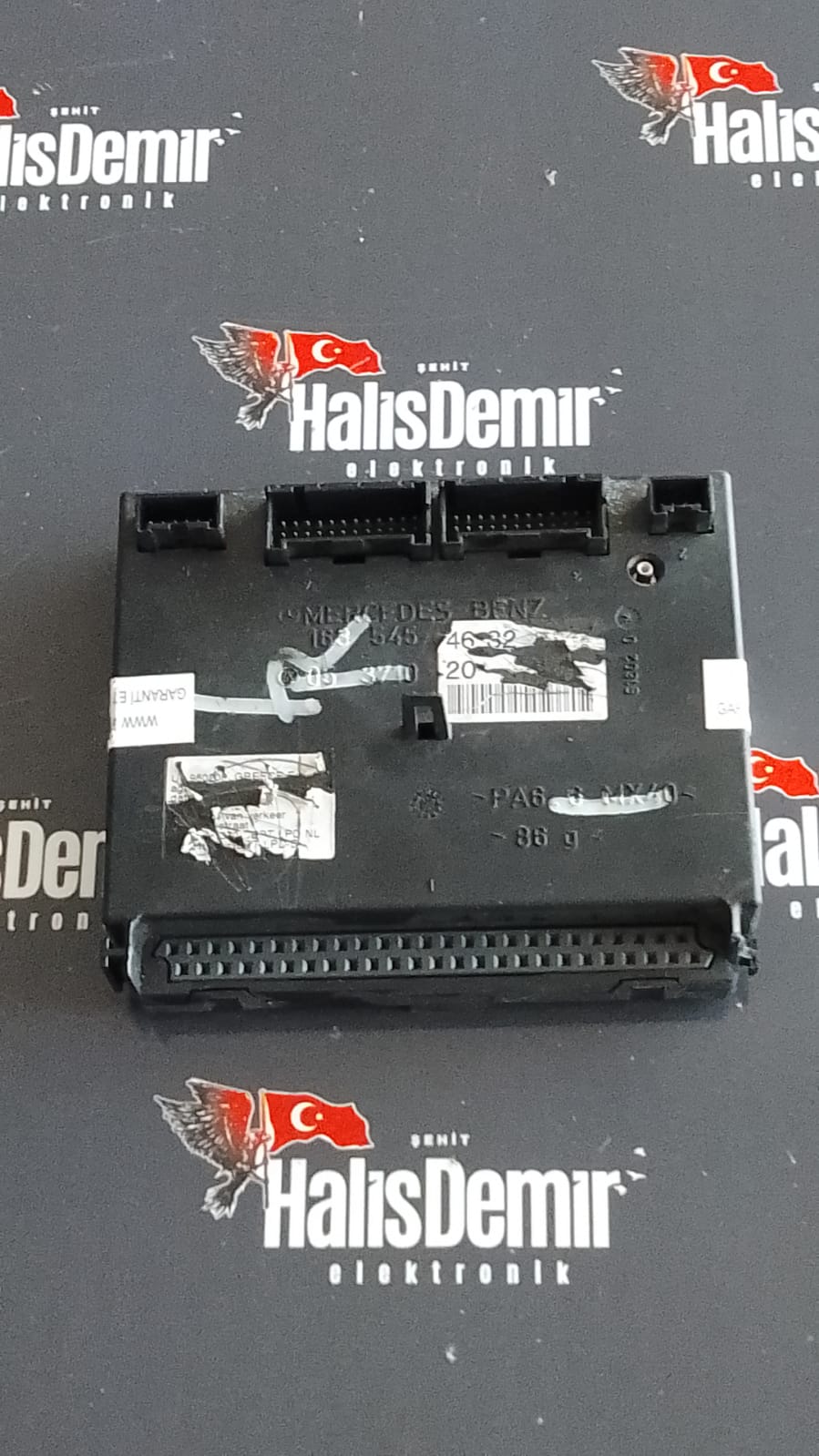 MERCEDES W163 ML SAM BEYNİ 1635450116 1635458832 1635457132 , 1635454632 1635453632 1635450632 A1635450116