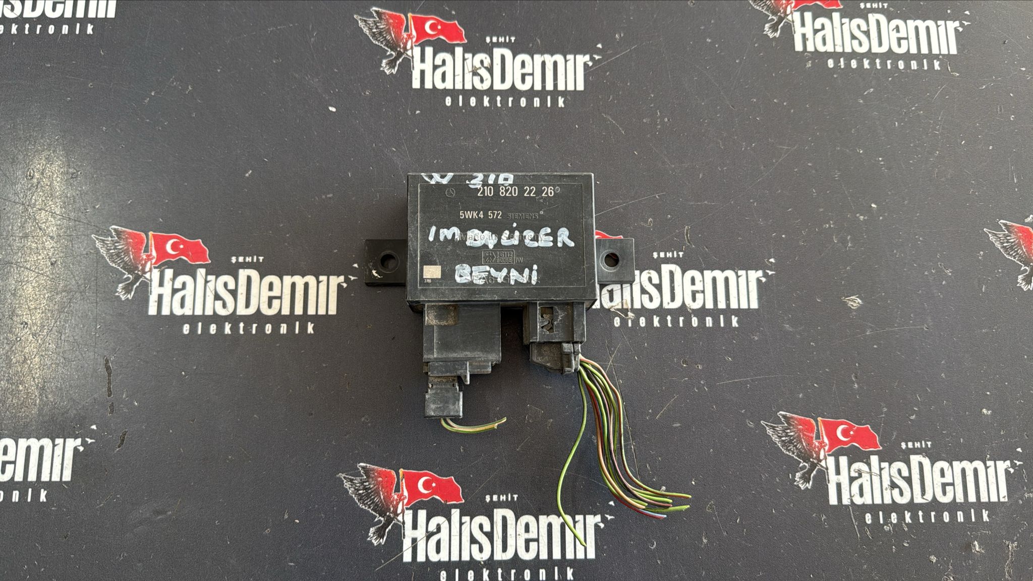 MERCEDES W202 W210 İMMOBİLİZER BEYNİ 2108202226