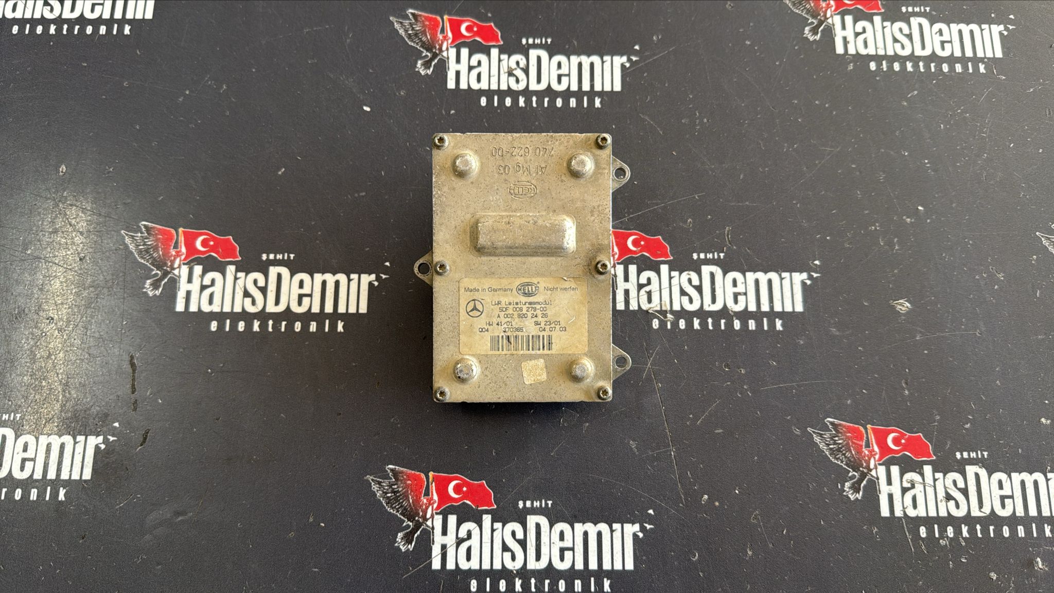 MERCEDES W211 XENON FAR BEYNİ A0028202426