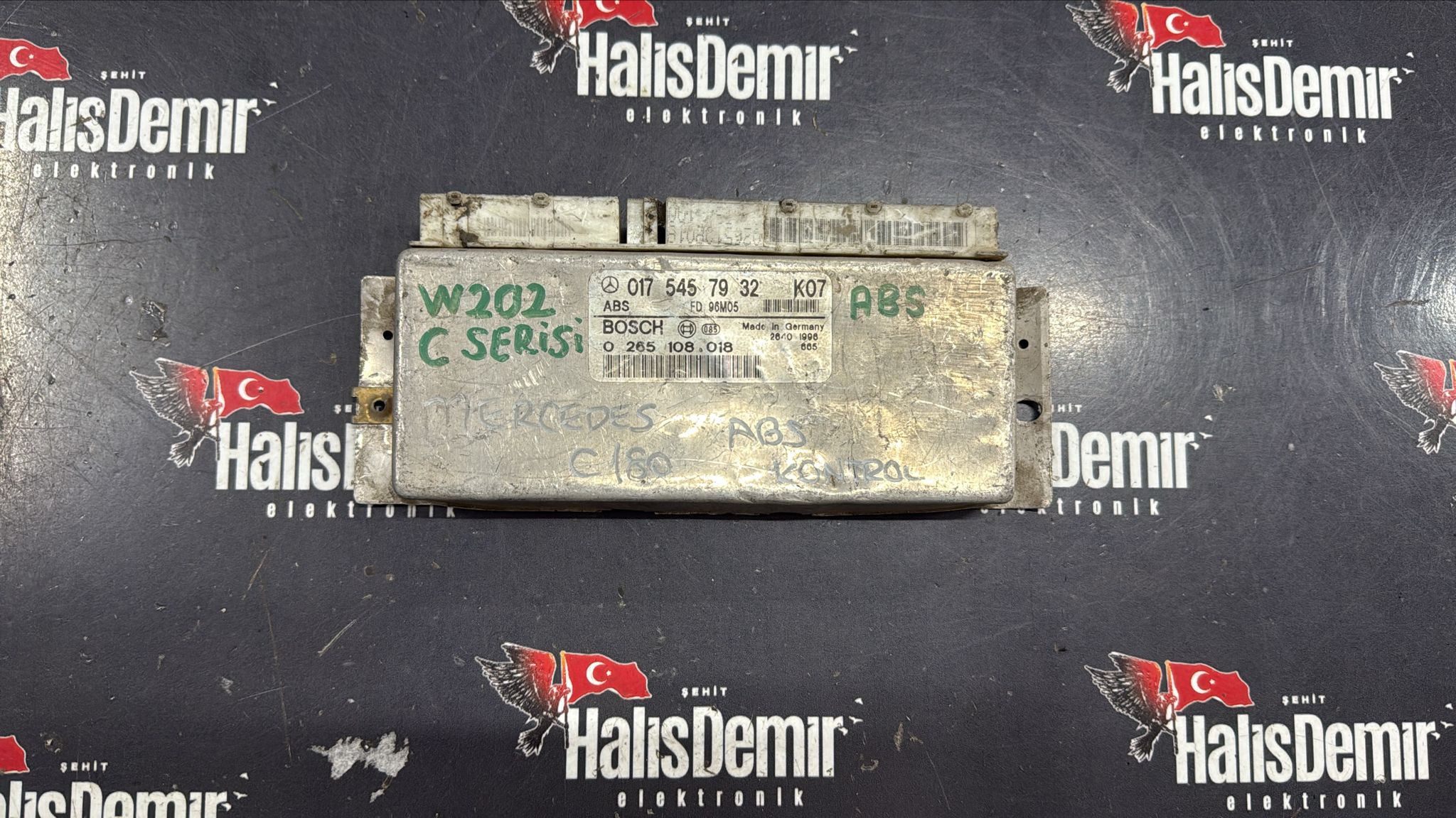 Mercedes W202 ABS Kontrol Beyni 0175457932 0265108018
