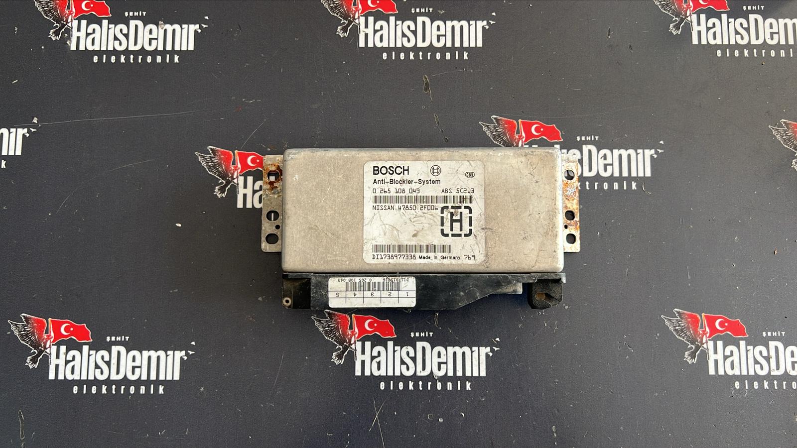 Nissan Primera ABS Kontrol Beyni 47850-2F006 0265108043