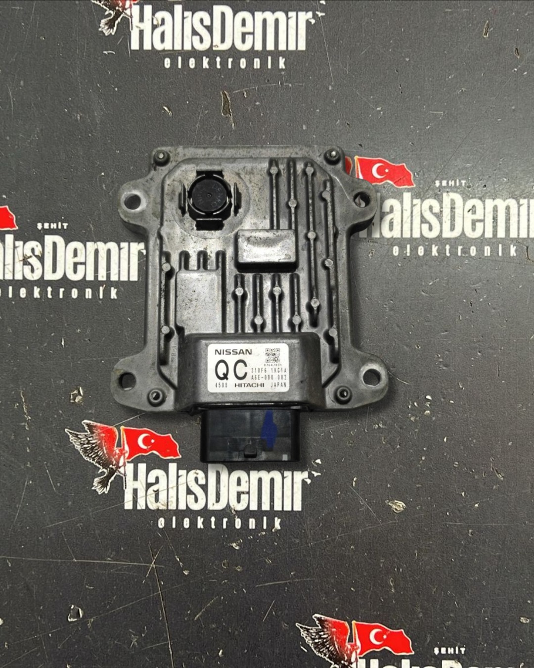 NİSSAN JUKE ŞANZIMAN BEYNİ 310F6 1KC1A A6E 000 002