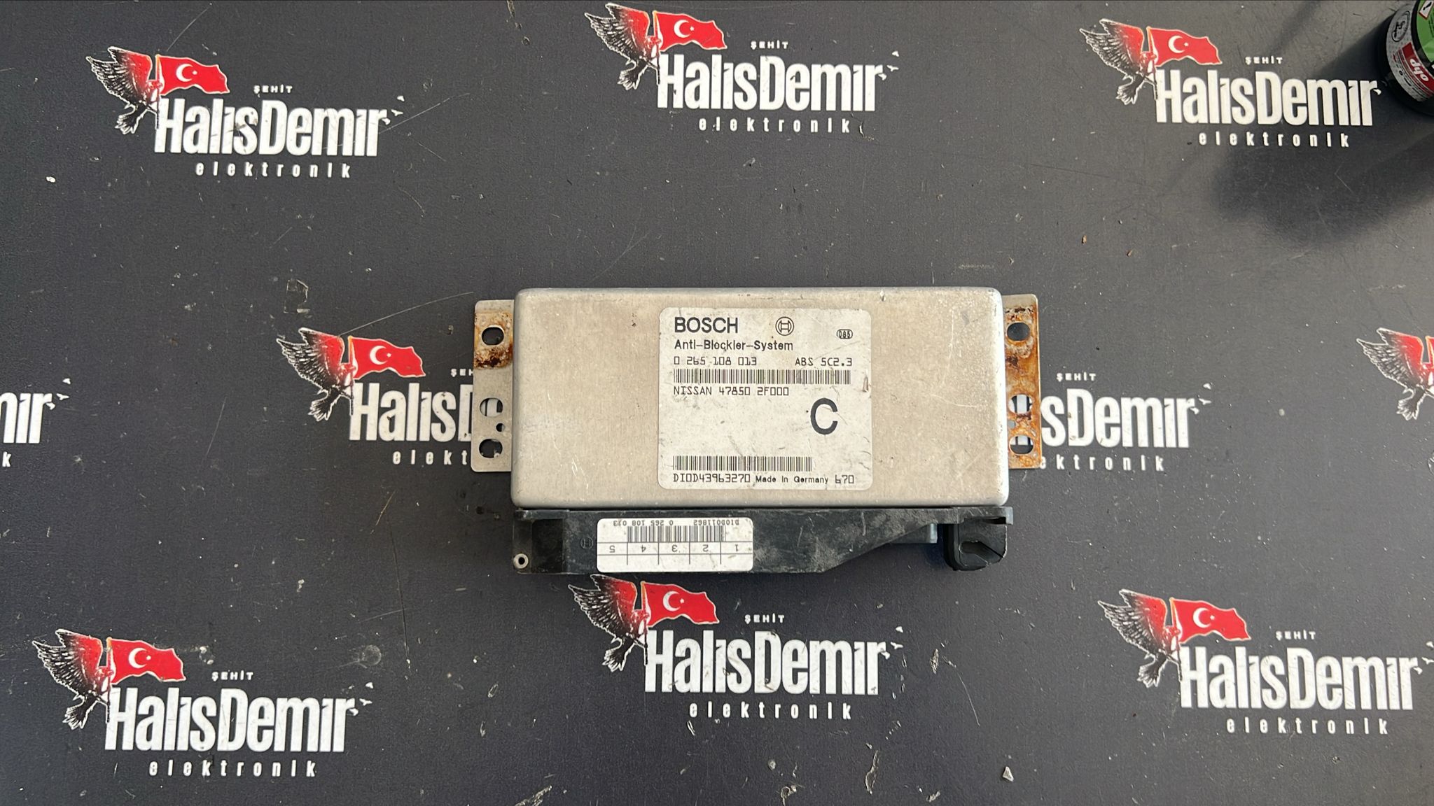 NİSSAN PRİMERA ABS BEYNİ 0265108013 47850 2F000