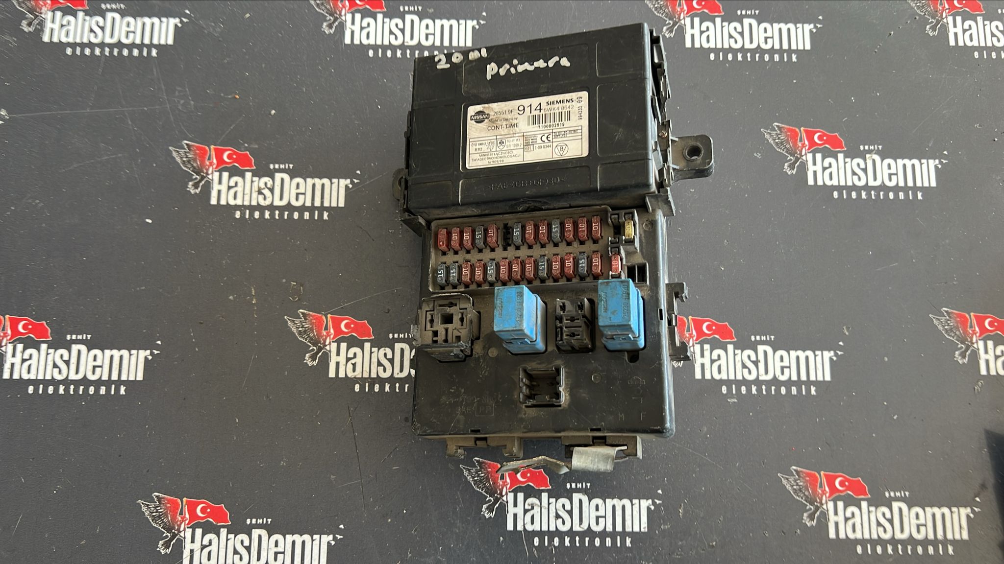 NİSSAN PRİMERA BSİ BEYNİ SİGORTA KUTUSU 28551-9F914