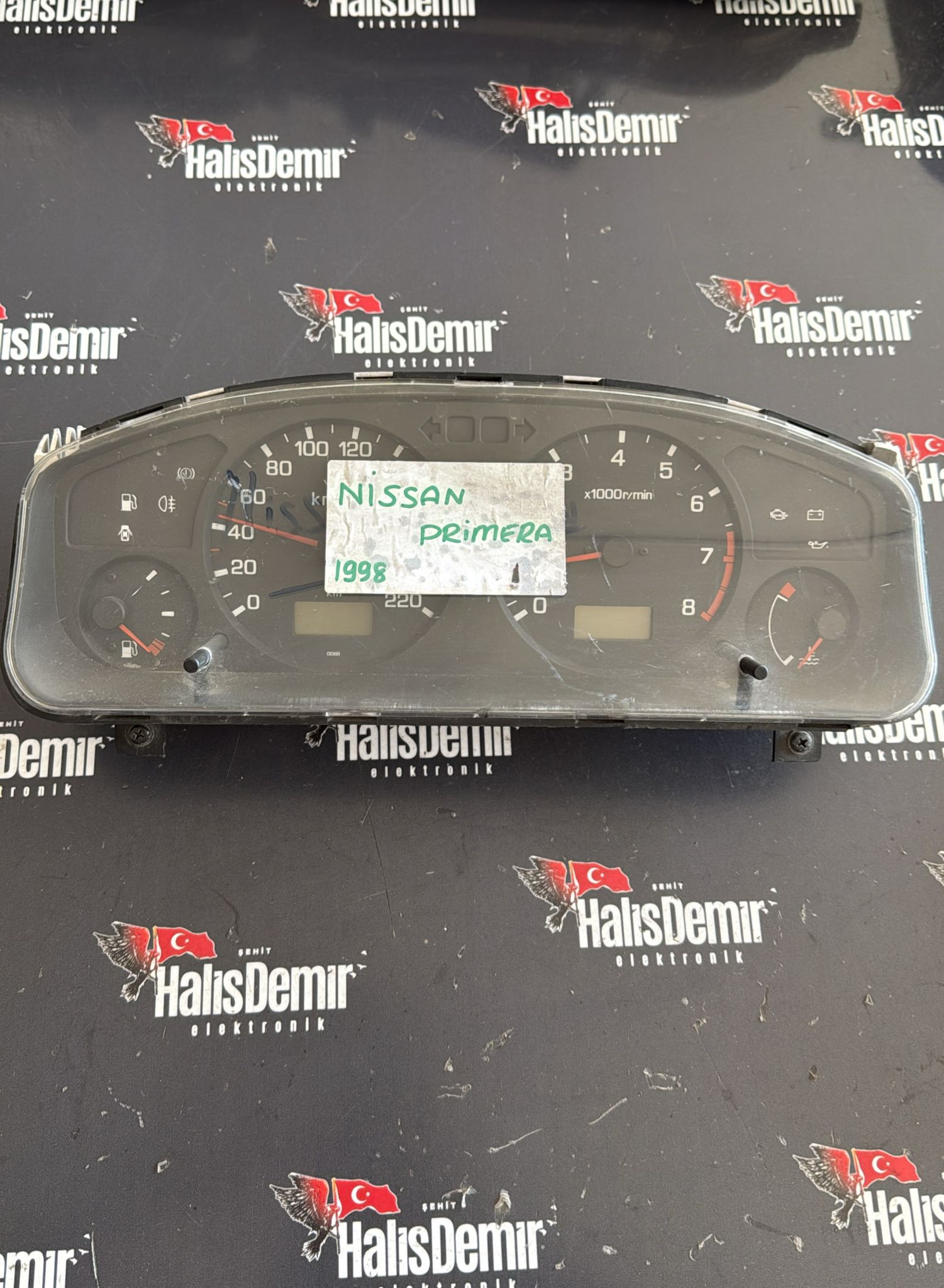 NİSSAN PRİMERA KİLOMETRE SAATİ GÖSTERGE 24810-2F114 ,96251046