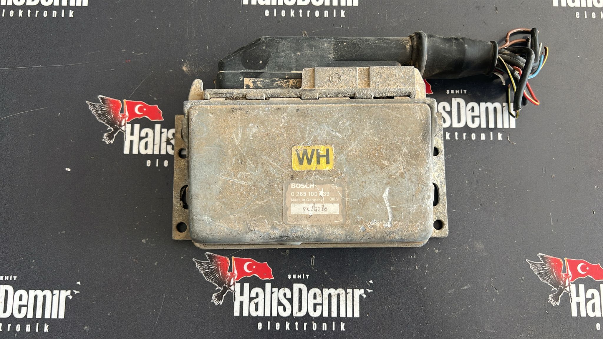 OPEL VECTRA ABS BEYNİ 0265100039