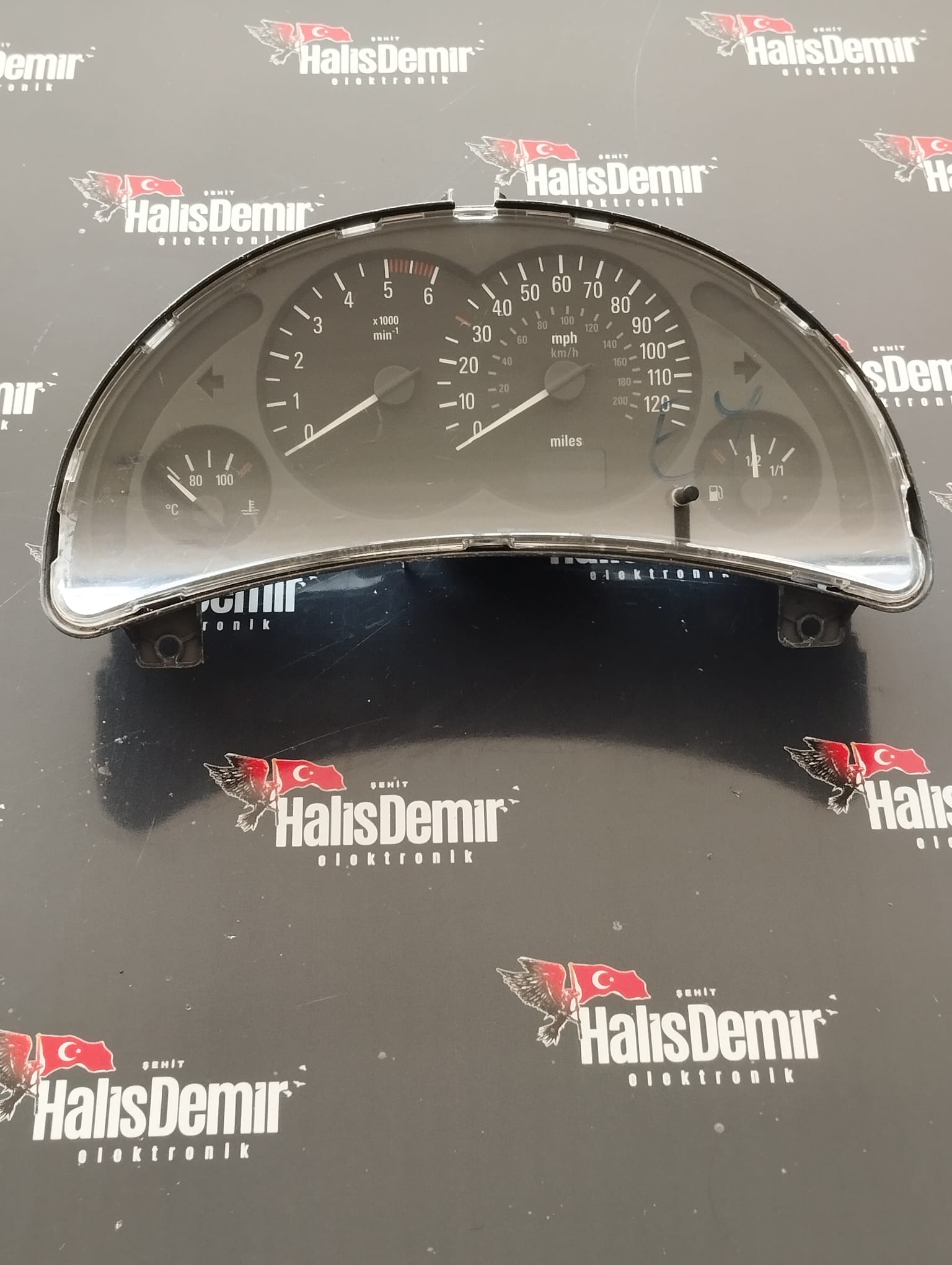 Opel Corsa C Combo Dizel Kilometre Saati Gösterge Paneli 13173348WB