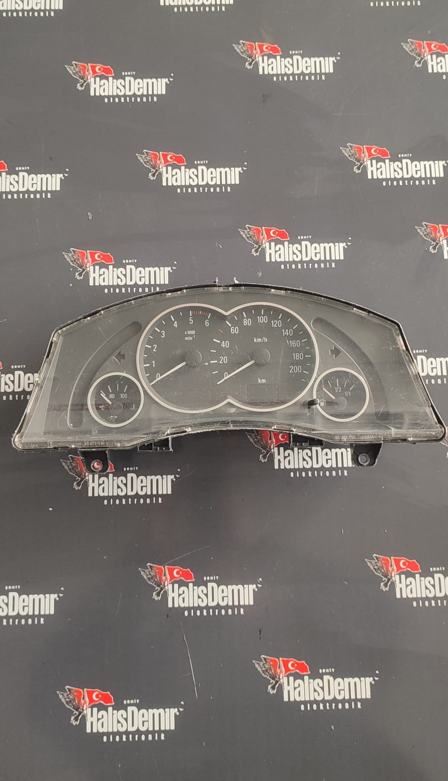 Opel Meriva A Gösterge Saati 13140265MN