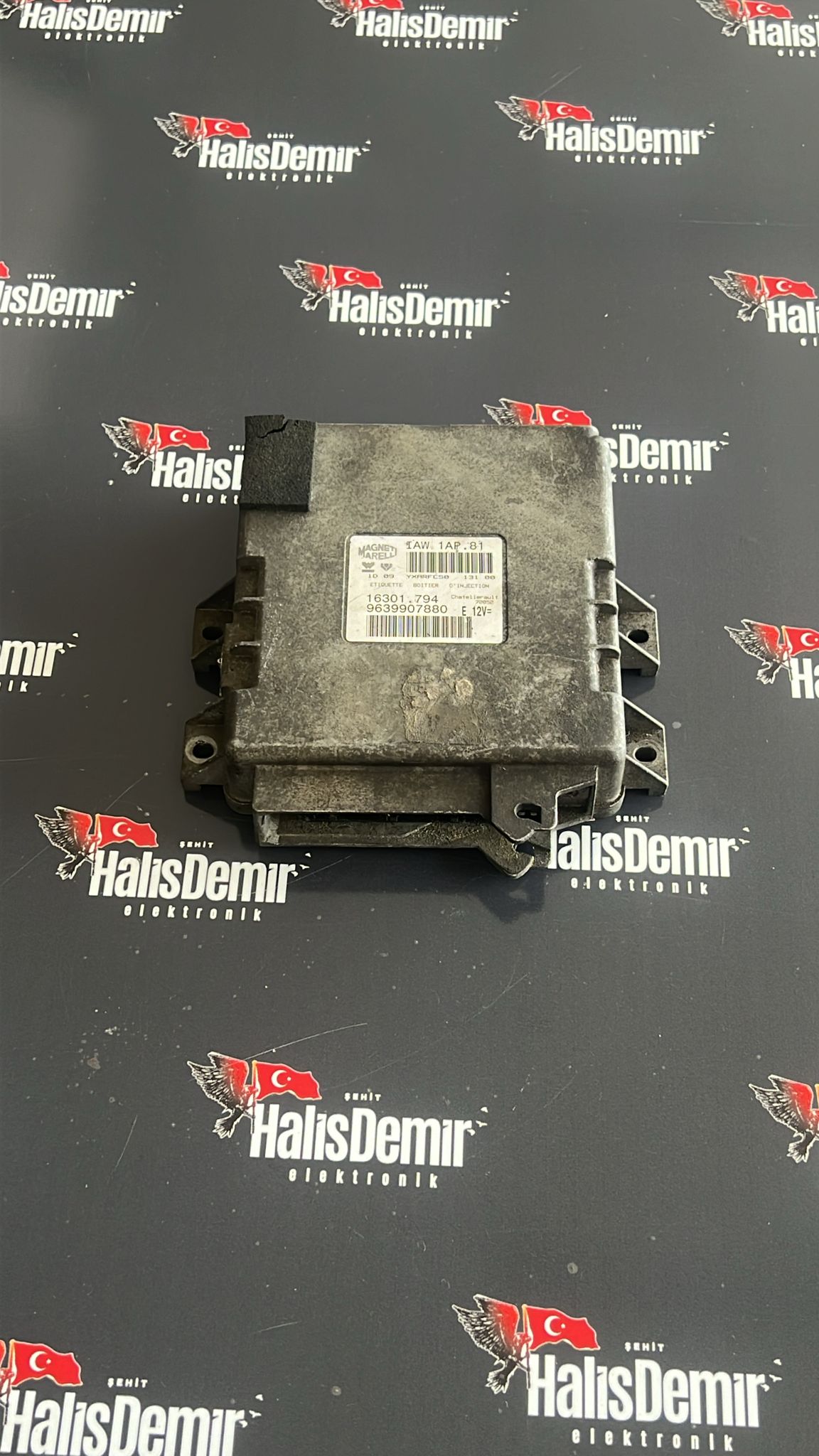 PEUGEOT 106, 206, MOTOR BEYNİ, 9639908380, IAW 1AP.90, IAW1AP80, IAW1AP81, IAW1AP40, IAW1AP41