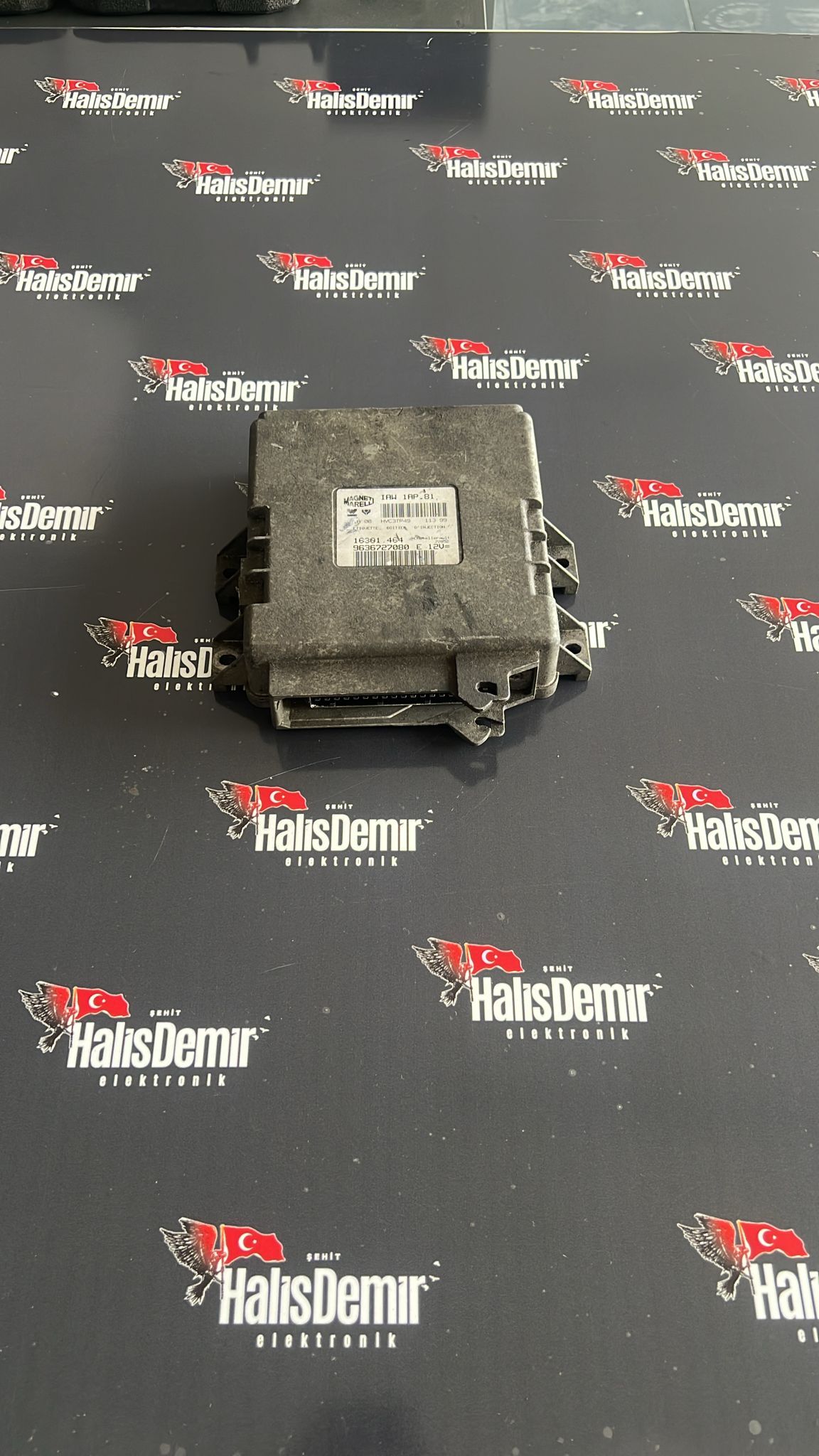 PEUGEOT 106 CITROEN SAXO MOTOR BEYİNİ 9636727080 16301.464 IAW1AP81 IAW 1AP.81