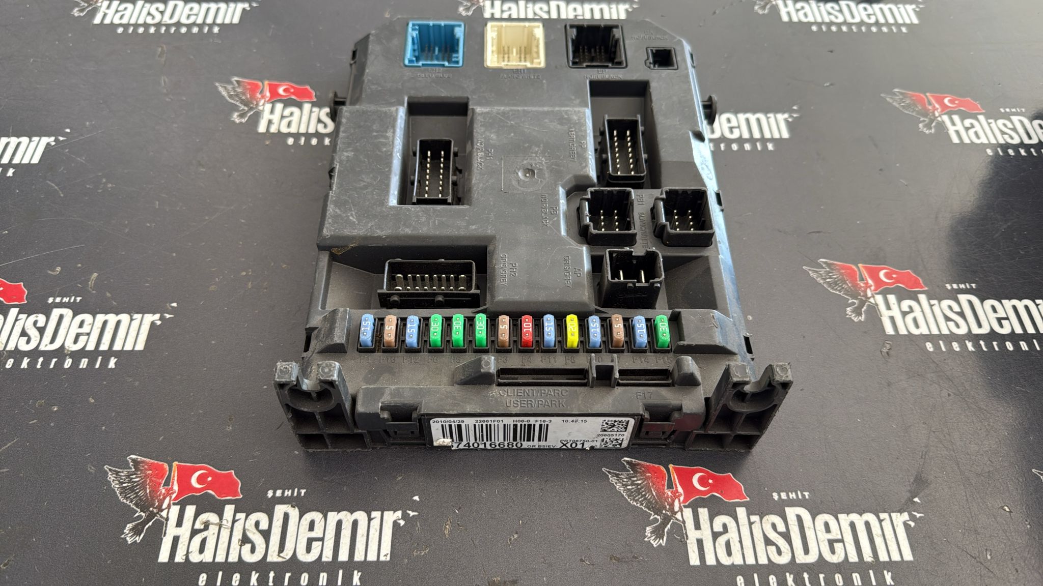 PEUGEOT 207 SİGORTA KUTUSU 9674016680