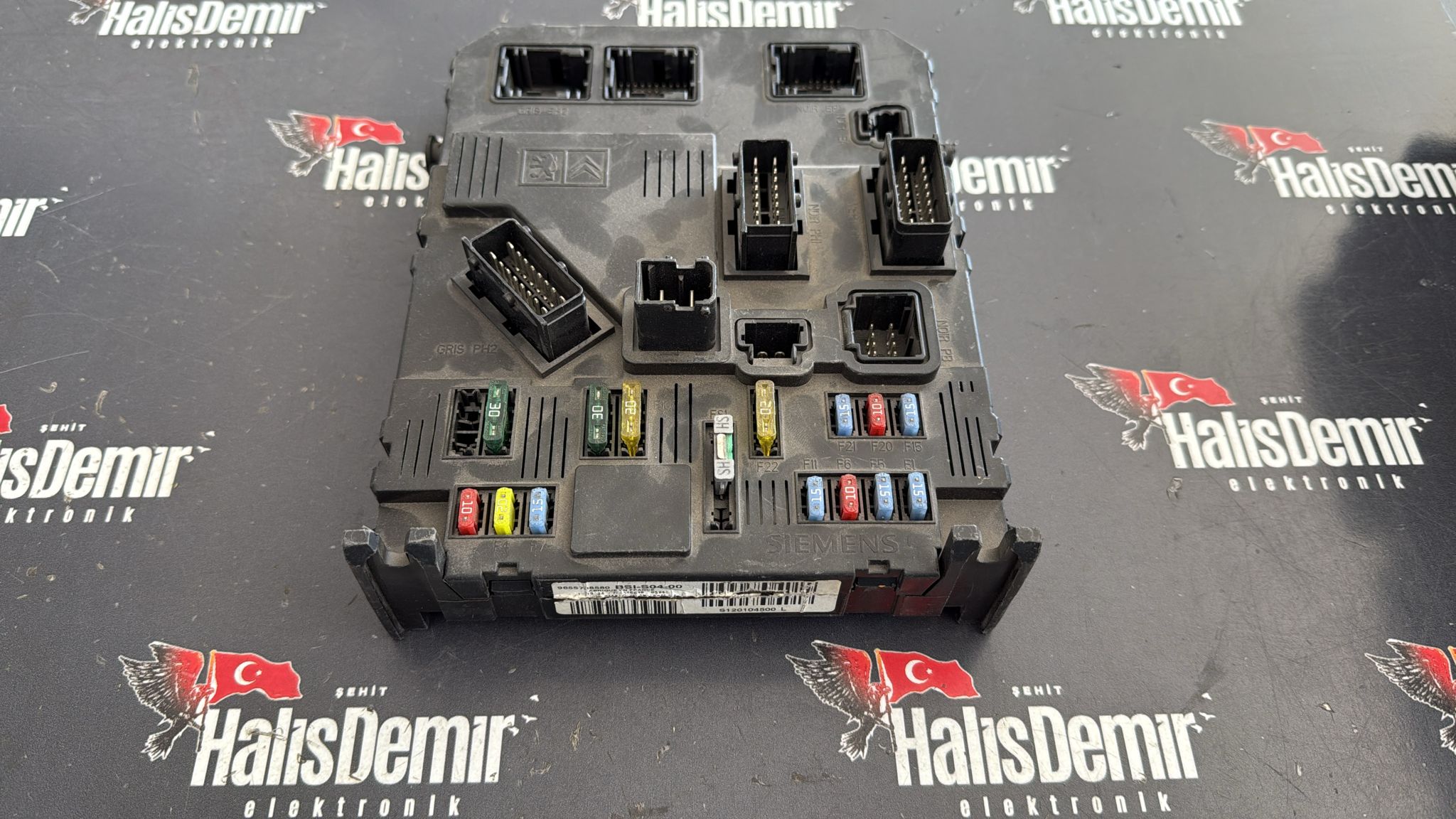 PEUGEOT 407 BSİ BEYNİ 1.6 HDI 9655708580