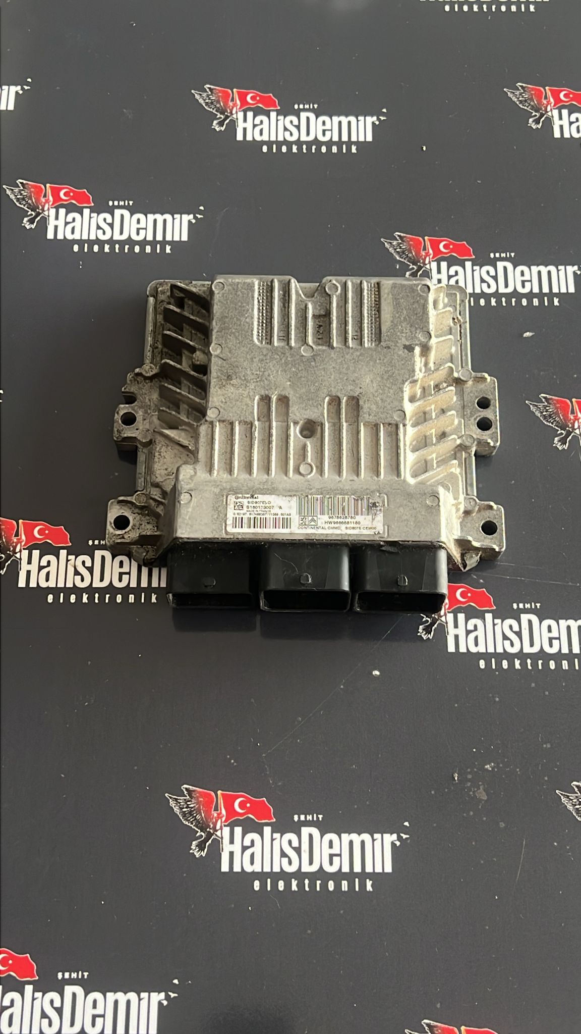 PEUGEOT 508 S180123007 (ORJİNAL) MOTOR BEYNİ