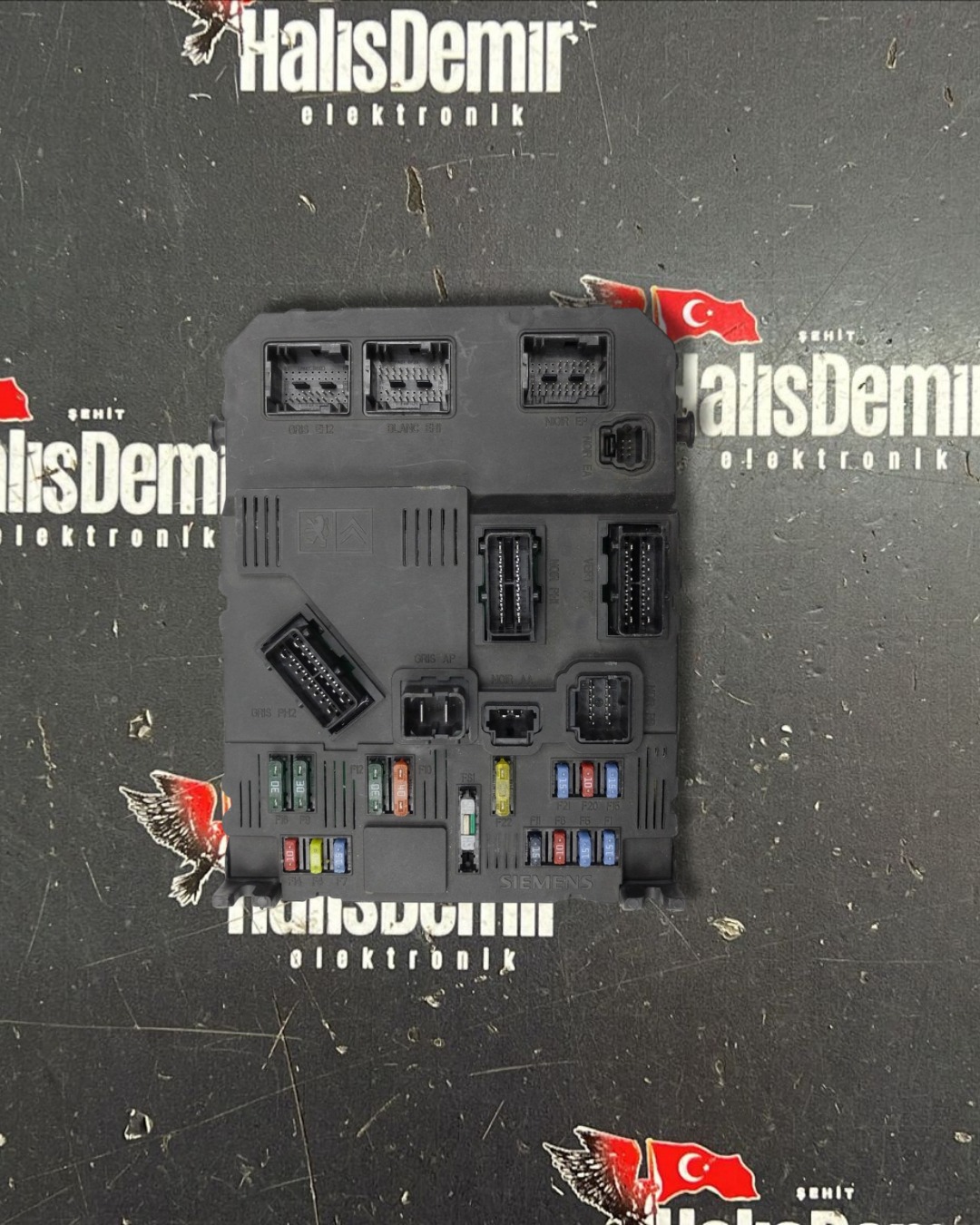 PEUGEOT PARTNER SİGORTA BSI BEYNİ 9652474680