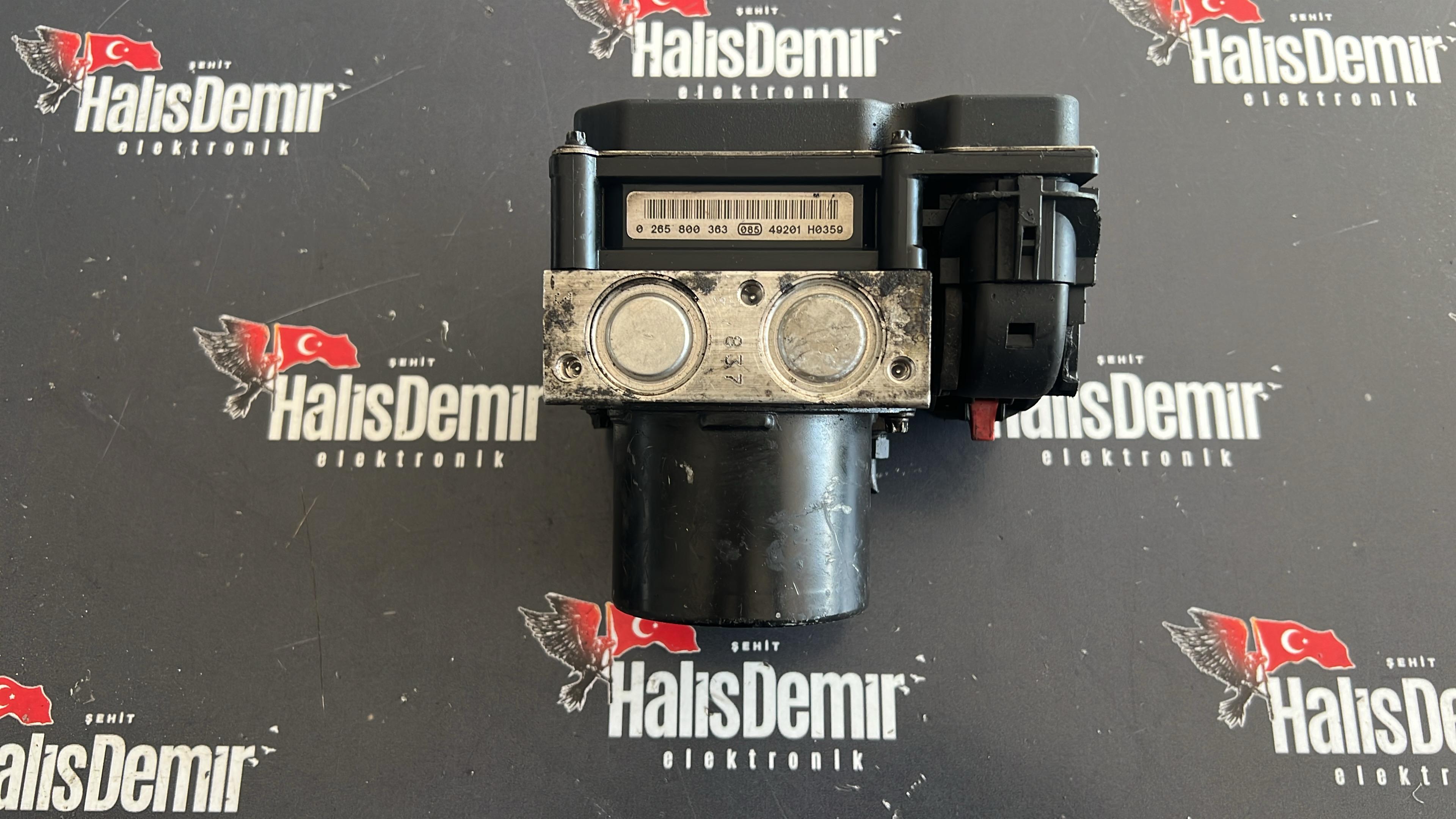 POLO,SEAT İBİZA SKODA FABİA ABS BEYNİ 6Q0907379AA 0265800363