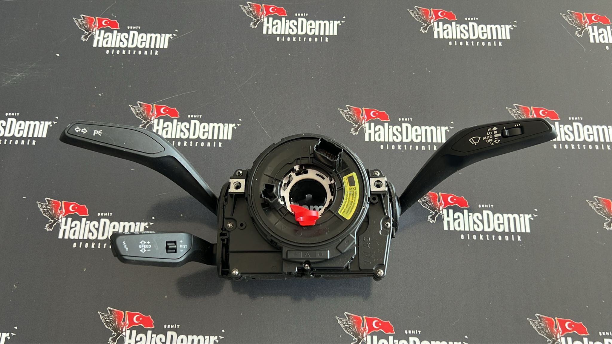 PORSCHE CAYENNE SİLECEK SİNYAL HIZ SABİTLEME KOLU 9Y0953513A