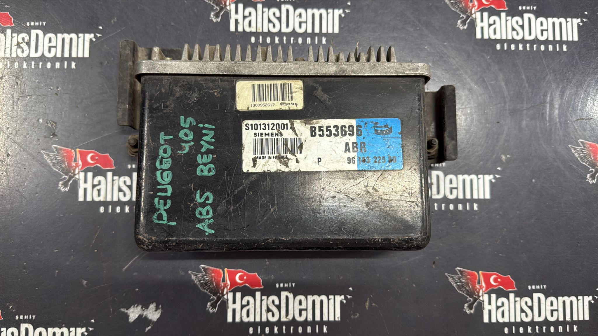 Peugeot 405 Abs Beyni S101312001A B553696