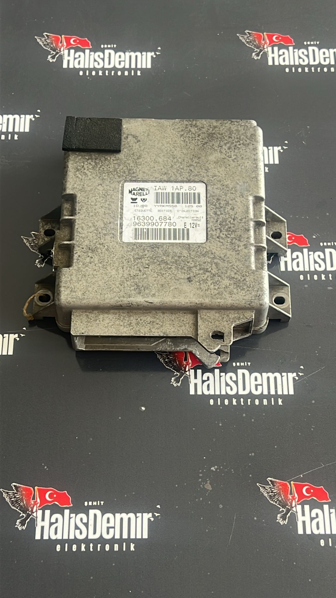 Peugeot Motor Beyni 9639907780 IAW 1AP.80,