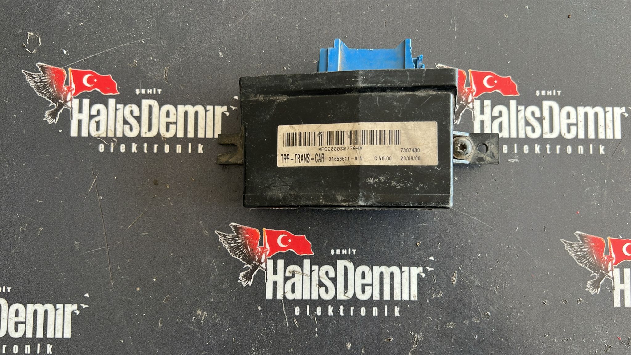 RENAULT CLİO KANGO MASTER UCH DECODER BEYNİ 8200032776H