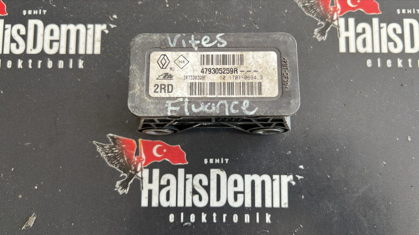 RENAULT Fluence Megane LAGUNA Esp Kontrol Kaptörü Ünitesi 479310001R 479305259R