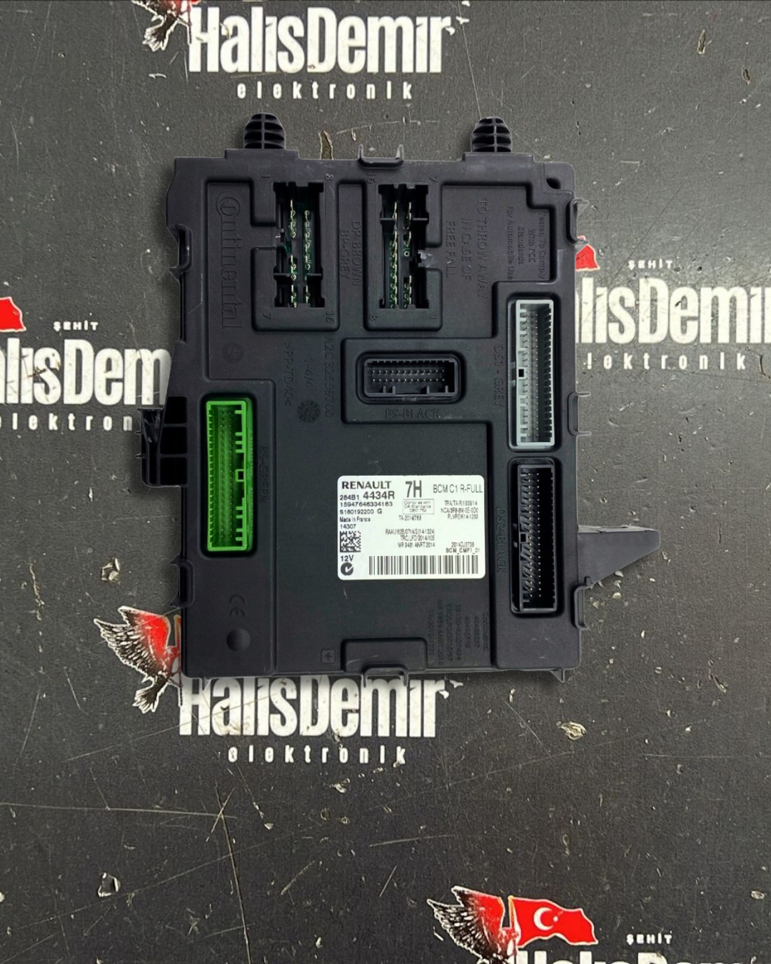 RENAULT MEGANE TALİSMAN UCH BEYNİ 284B14434R